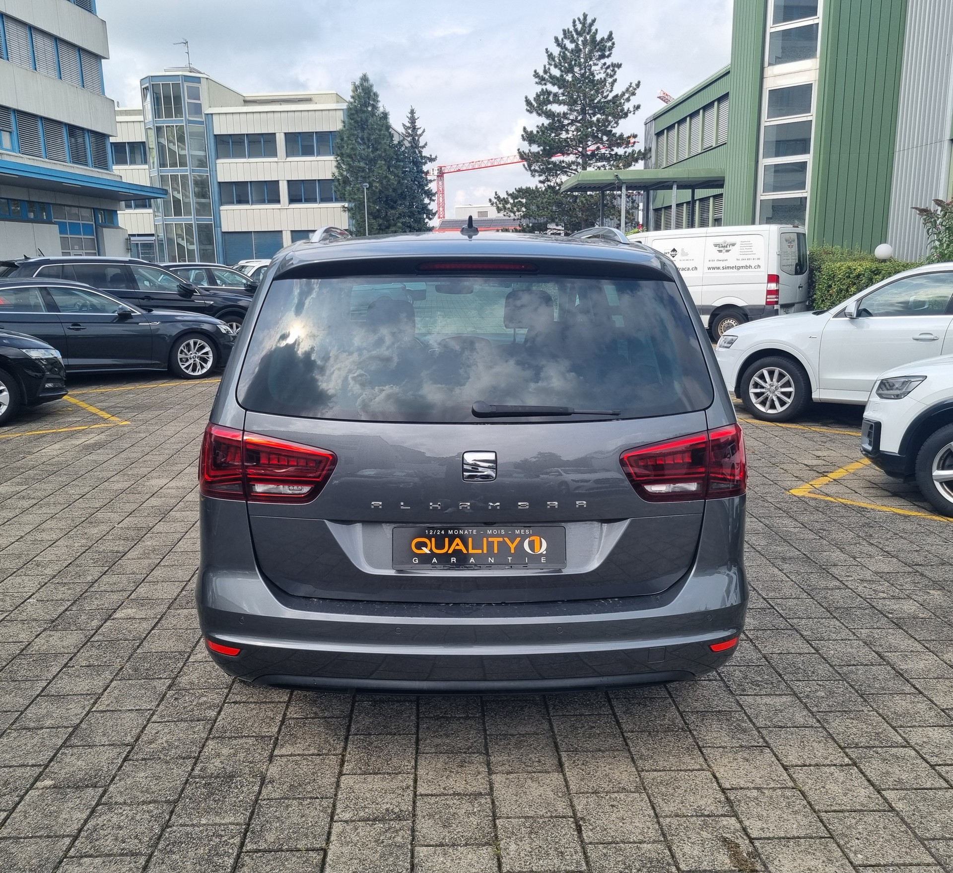 SEAT Alhambra 2.0 TDI Highline 7 P 184 PS DSG-image-6