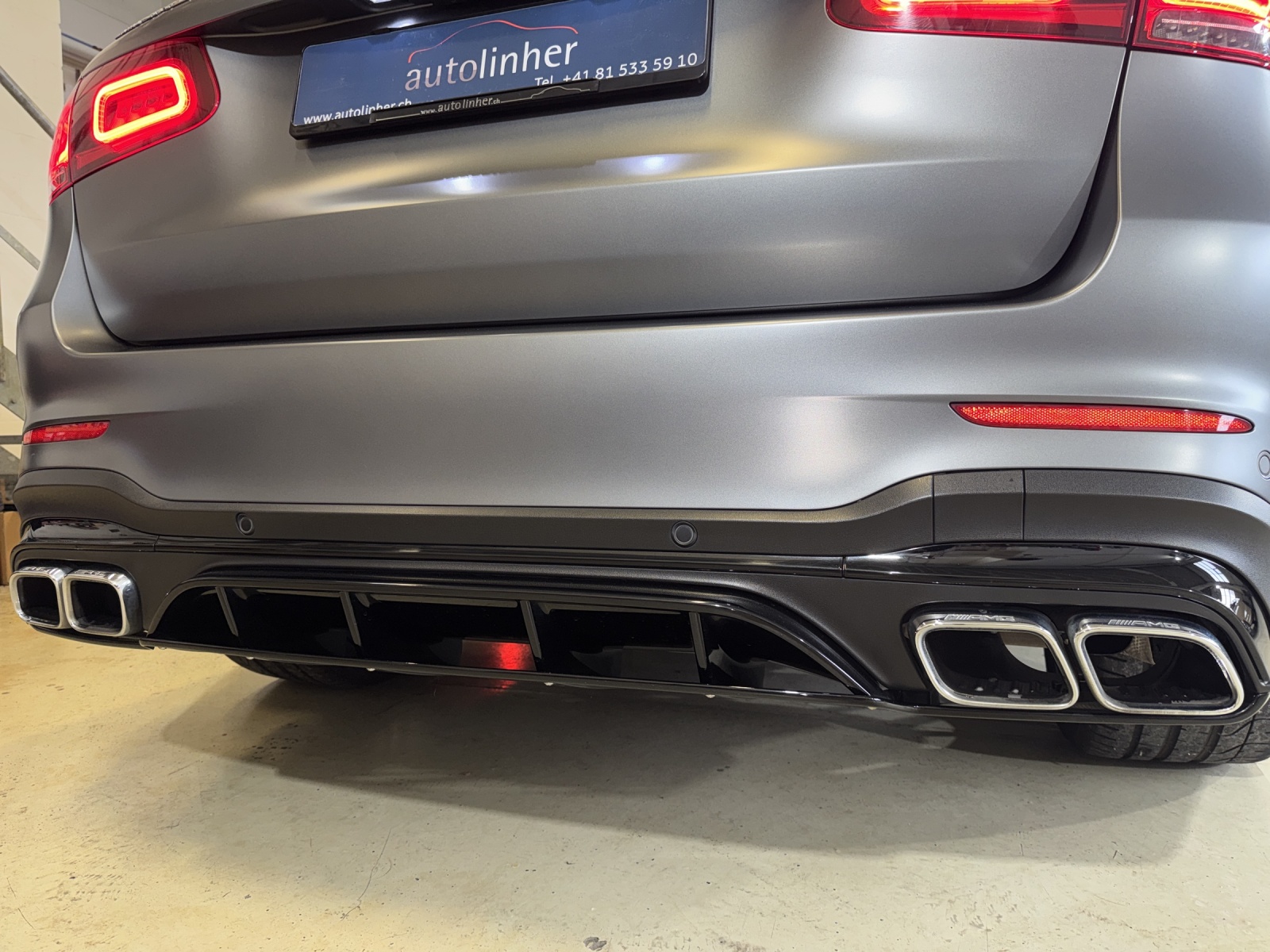 MERCEDES-BENZ GLC 63 S AMG 4Matic 9G-Tronic-image-18