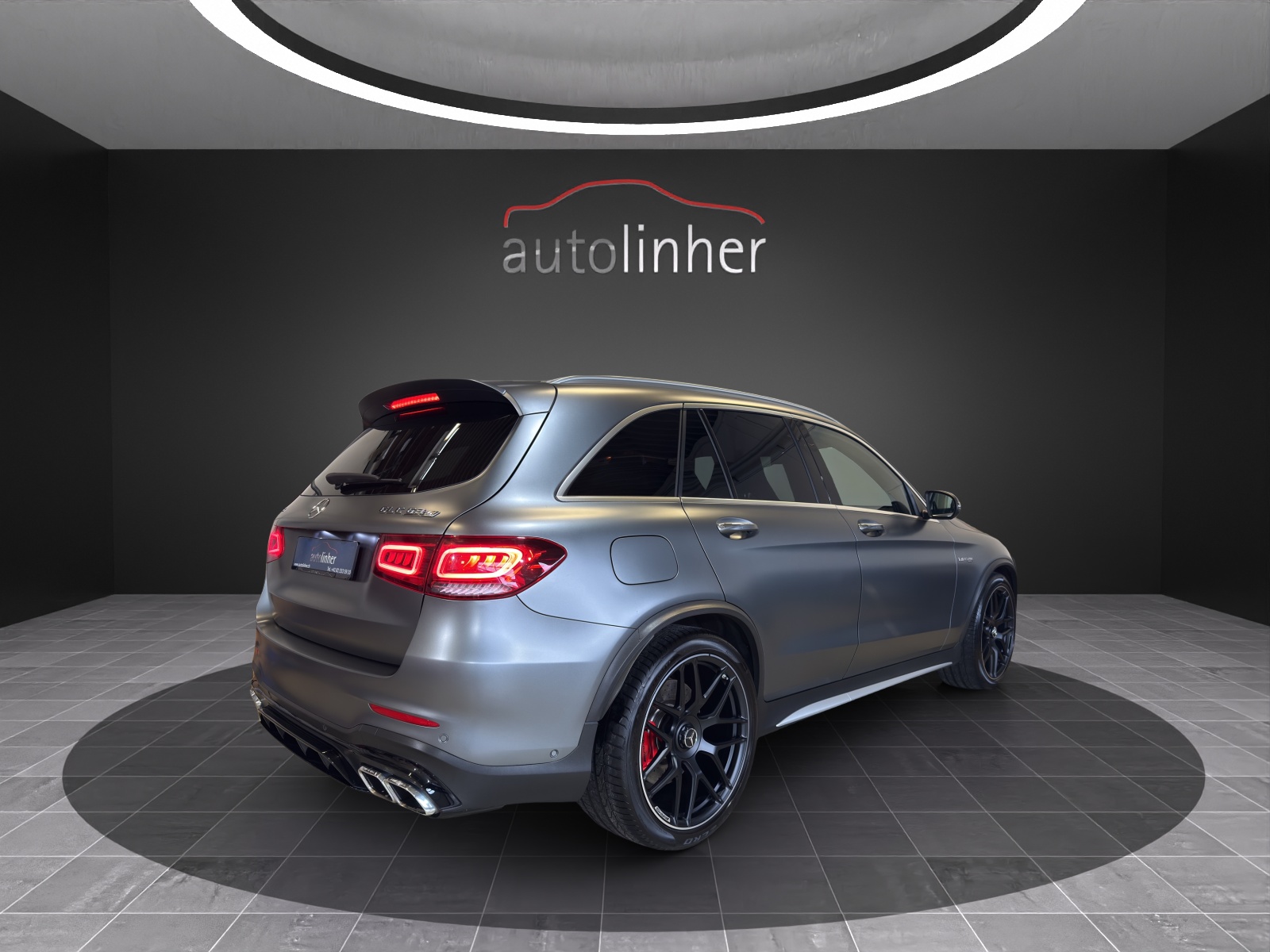 MERCEDES-BENZ GLC 63 S AMG 4Matic 9G-Tronic-image-4