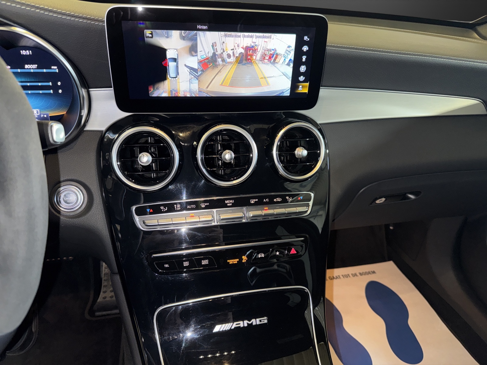 MERCEDES-BENZ GLC 63 S AMG 4Matic 9G-Tronic-image-11