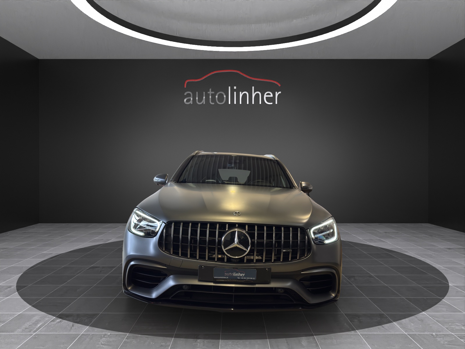 MERCEDES-BENZ GLC 63 S AMG 4Matic 9G-Tronic-image-6