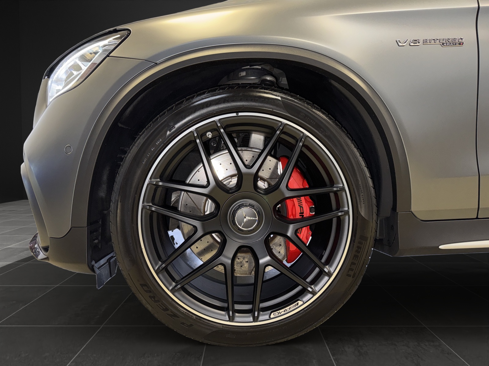 MERCEDES-BENZ GLC 63 S AMG 4Matic 9G-Tronic-image-13
