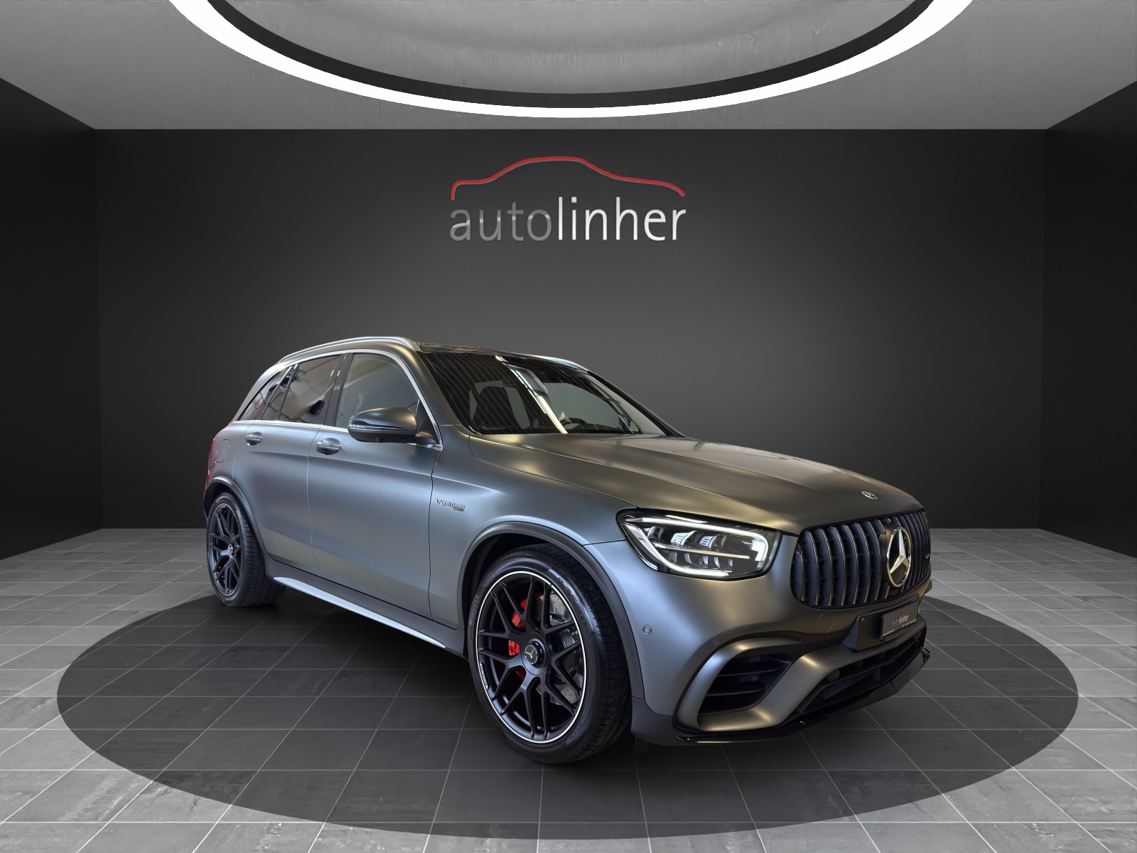 MERCEDES-BENZ GLC 63 S AMG 4Matic 9G-Tronic-image-5