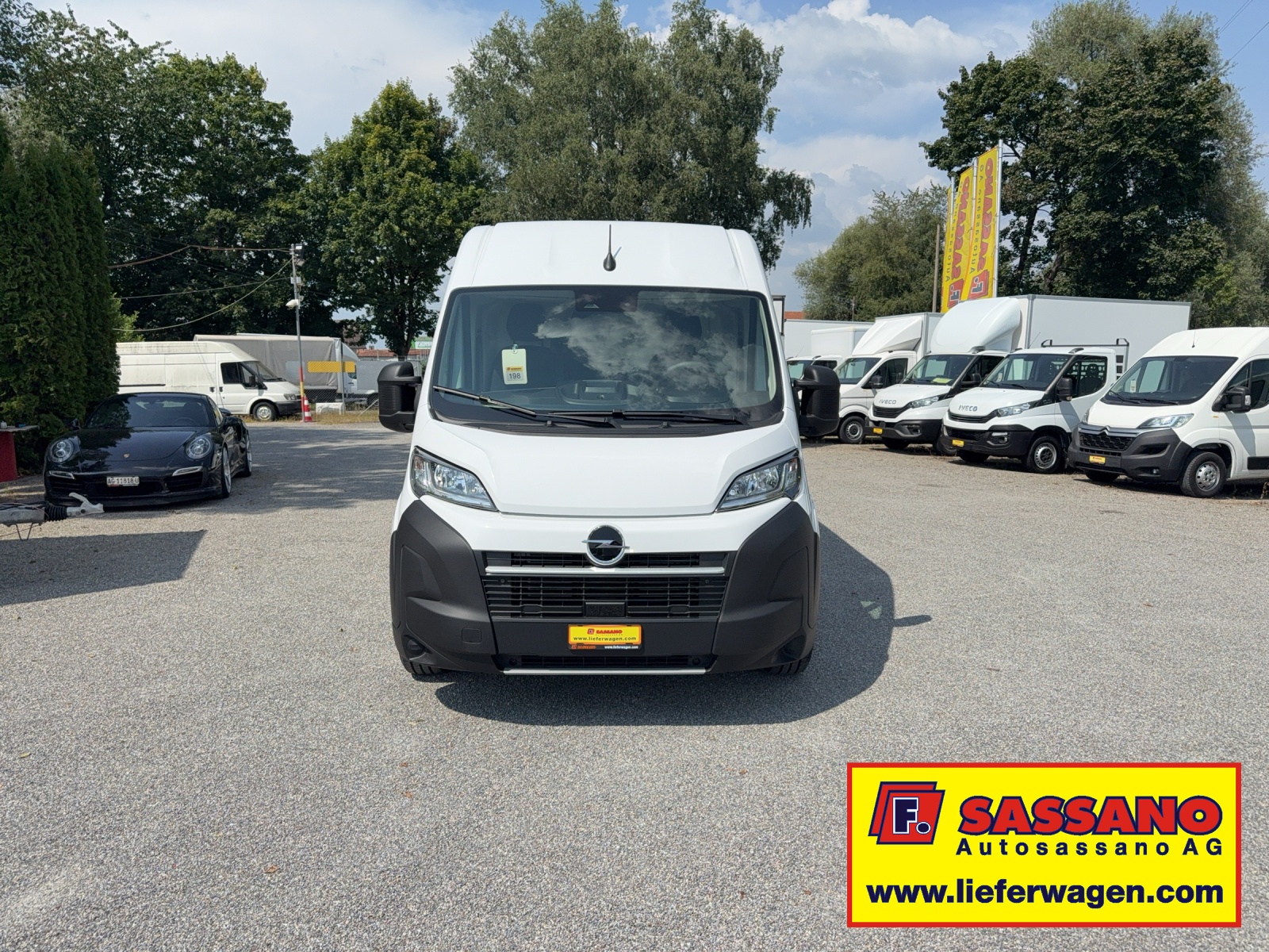 OPEL Movano 2.2 d 3.5t L2H2 140 PS neues Interieur-image-4