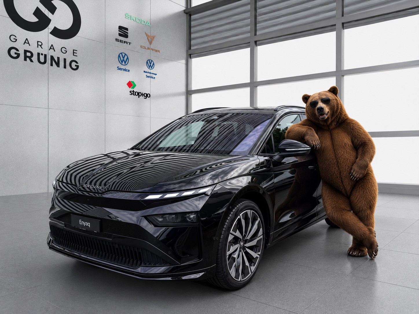 SKODA Enyaq 85x Sportline 4x4