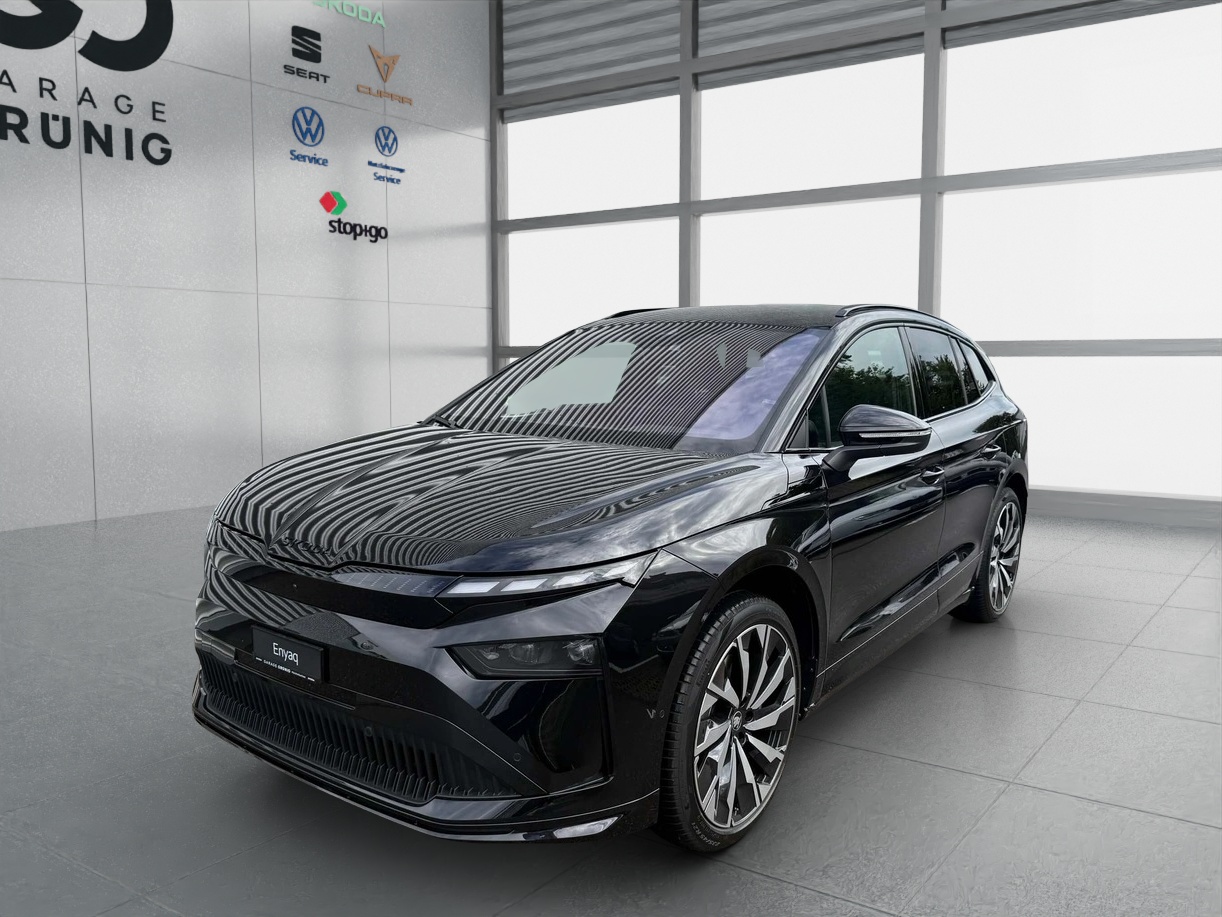 SKODA Enyaq 85x Sportline 4x4-image-0