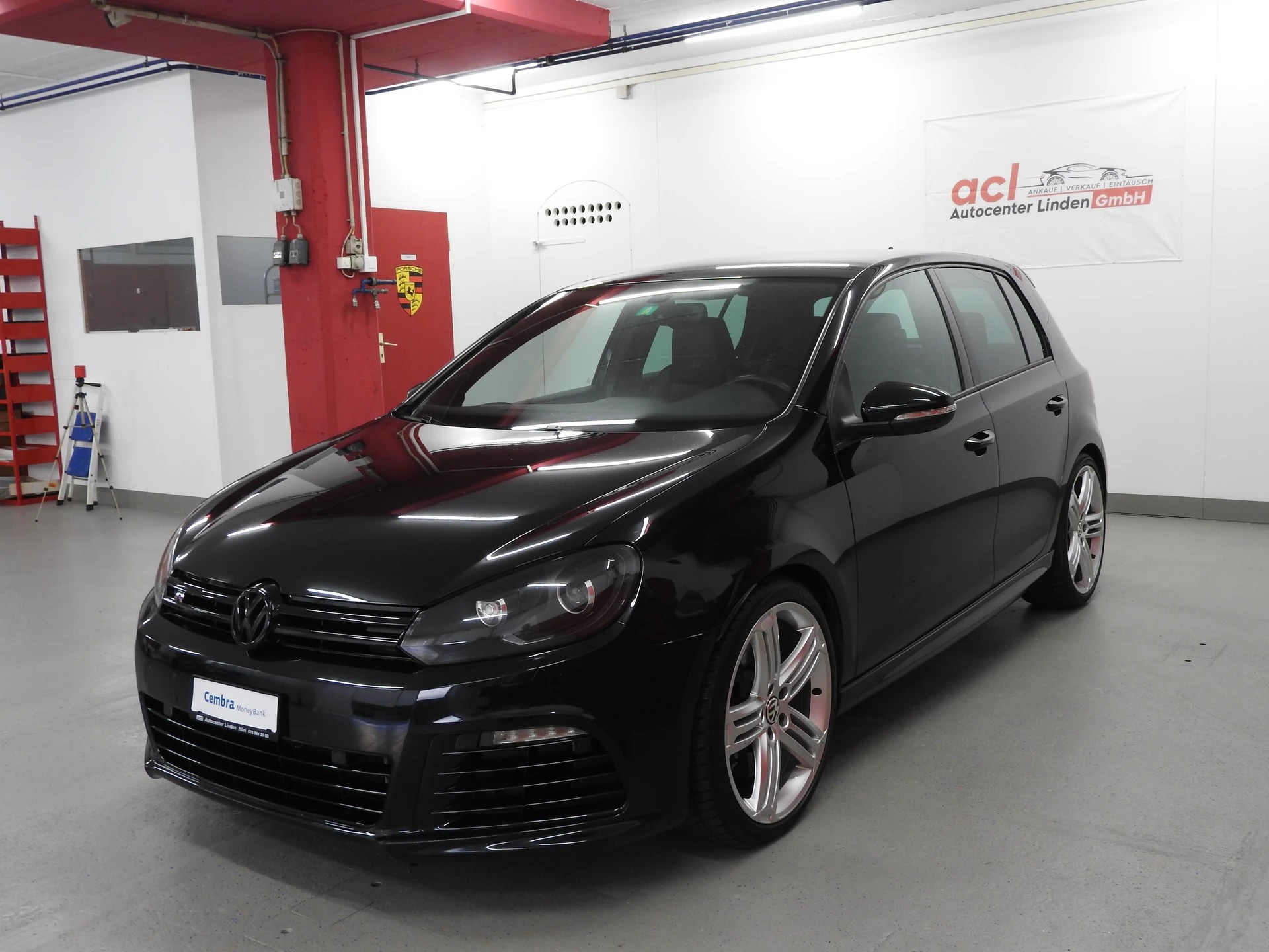 VW Golf 2.0 TSI R Team 4Motion, frisch ab MFK, Servicegepflegt, Leder, NAVI, RFK, 8-fach, Garantie-showroom-element-2
