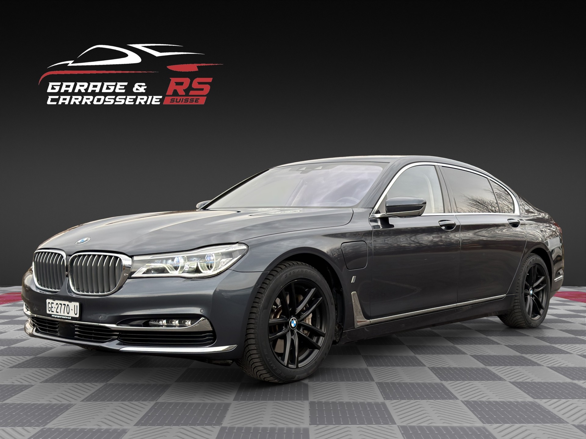 BMW 740Le xDrive iPerformance Steptronic