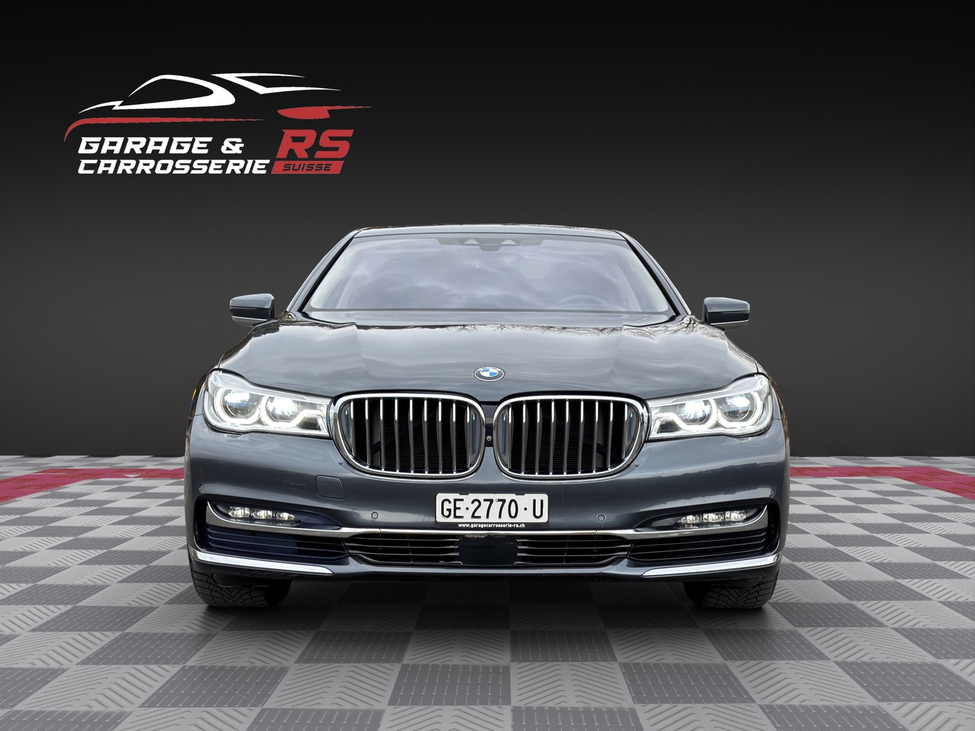 BMW 740Le xDrive iPerformance Steptronic-image-6