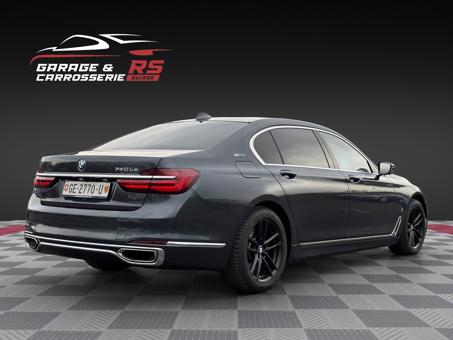 BMW 740Le xDrive iPerformance Steptronic-image-4
