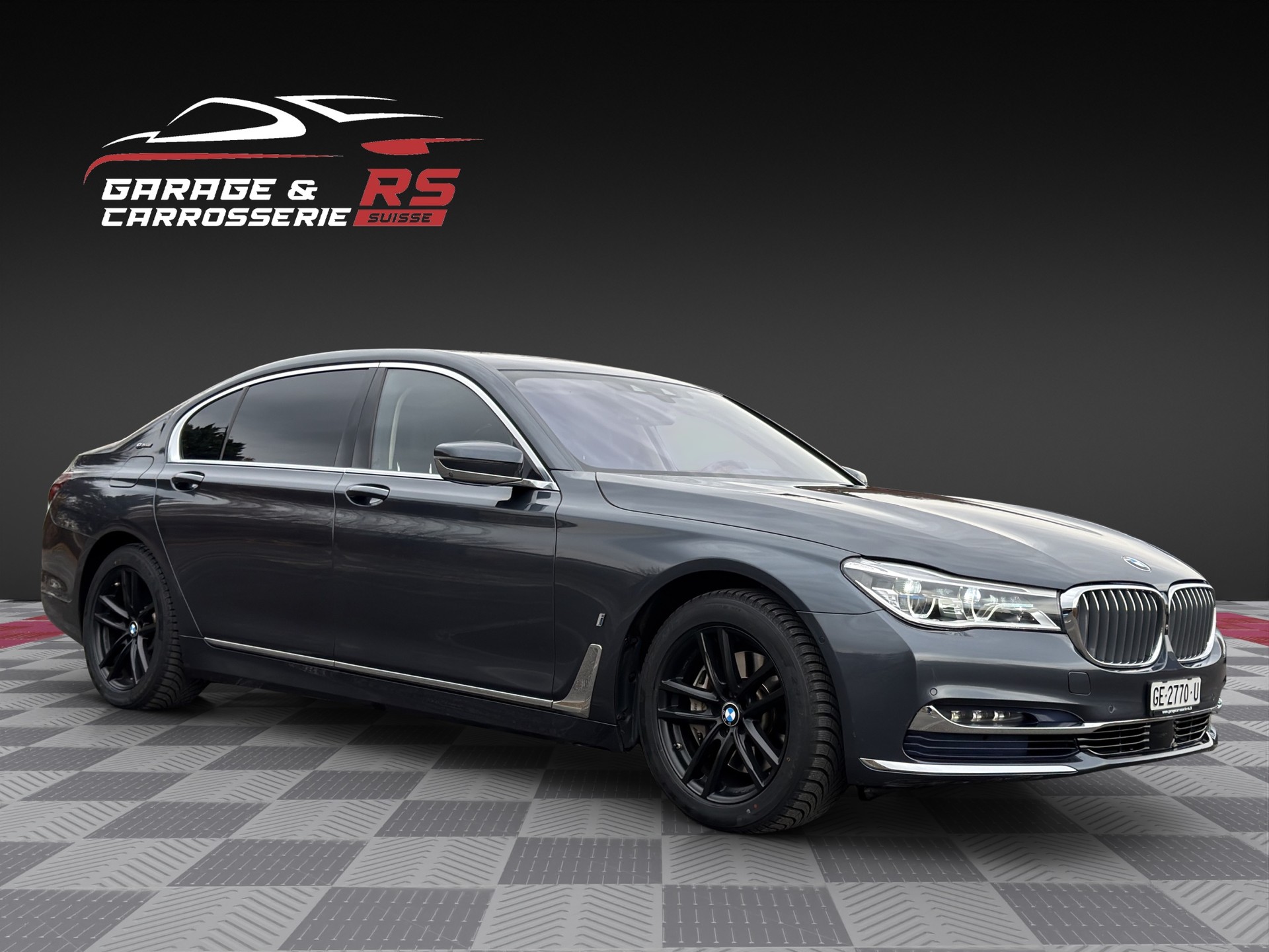 BMW 740Le xDrive iPerformance Steptronic-image-5
