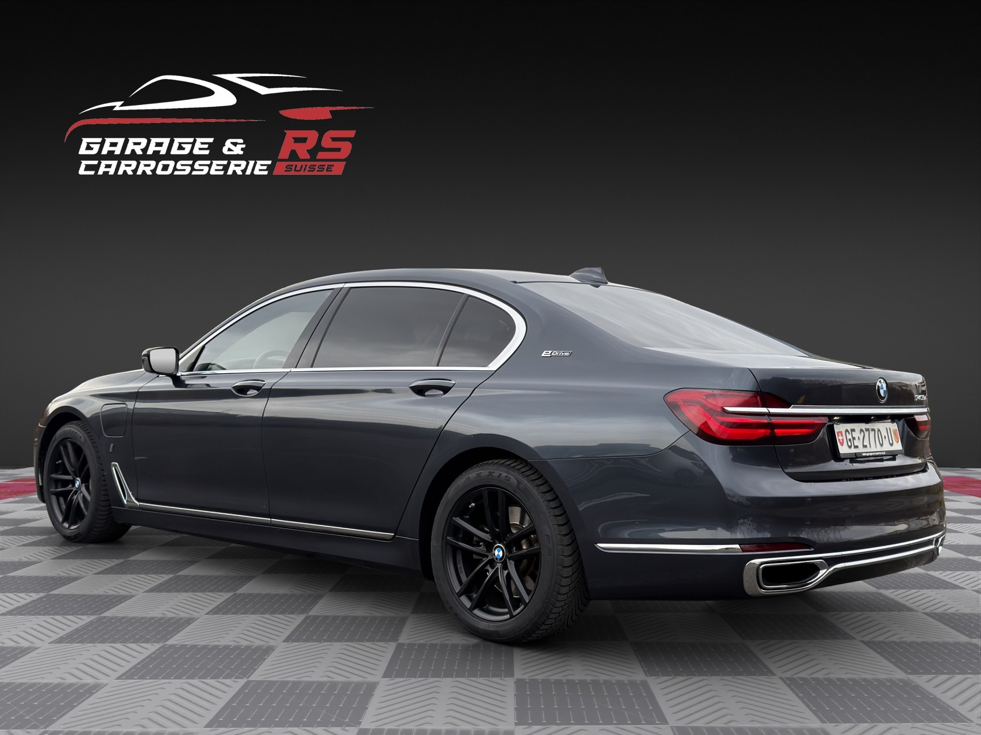 BMW 740Le xDrive iPerformance Steptronic-image-2