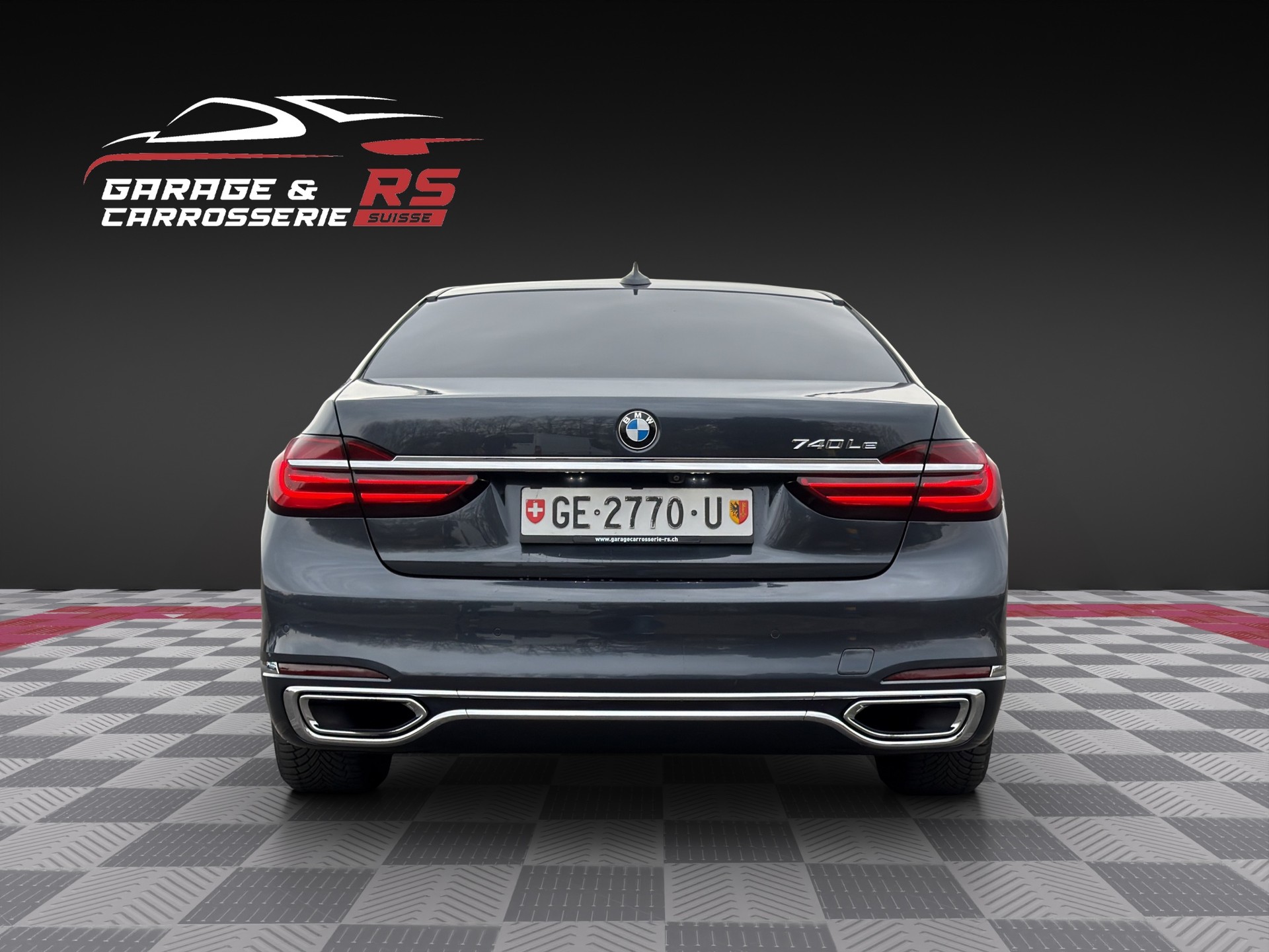BMW 740Le xDrive iPerformance Steptronic-image-3