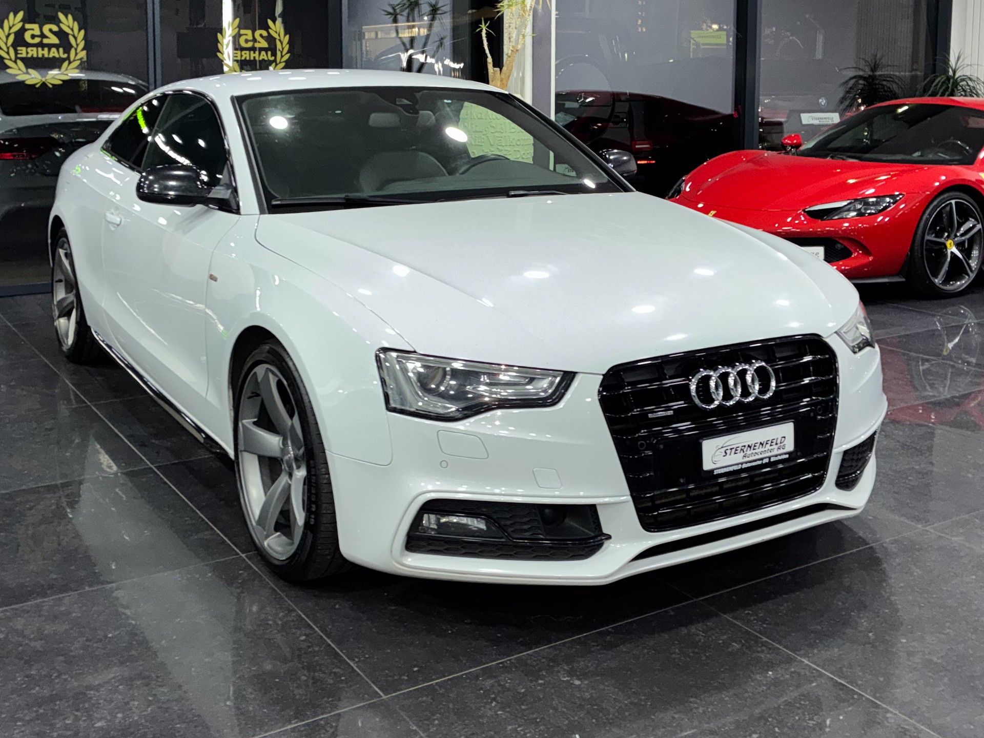 AUDI A5 Coupé 2.0 TDI quattro S-tronic-image-2