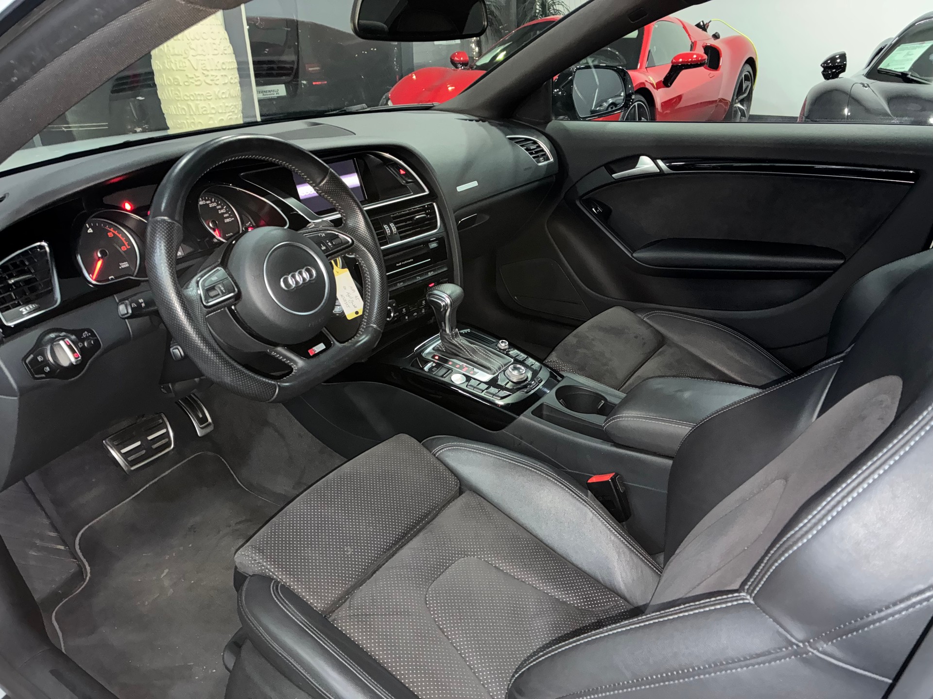 AUDI A5 Coupé 2.0 TDI quattro S-tronic-image-7