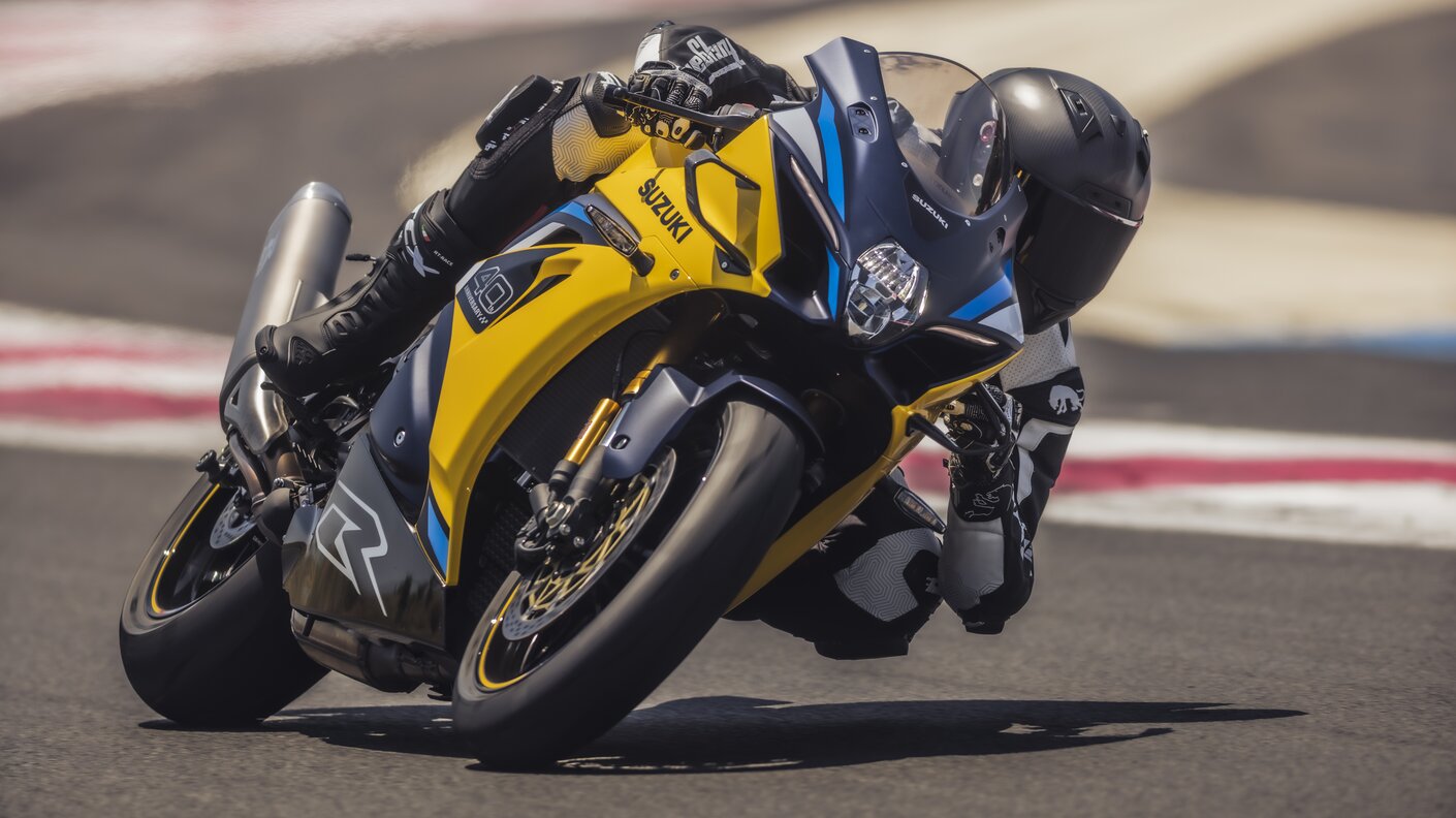 SUZUKI GSX-R1000R 40th Anniversary Edition-image-6