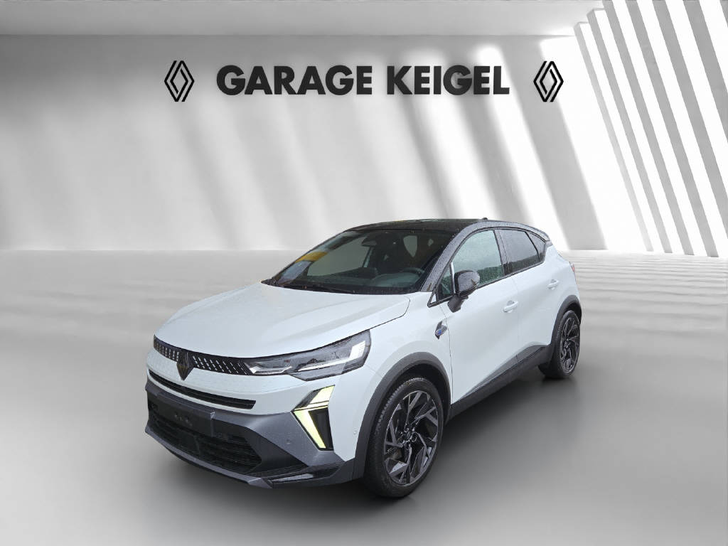 RENAULT Captur 1.6 E-Tech esprit Alpine-image-0