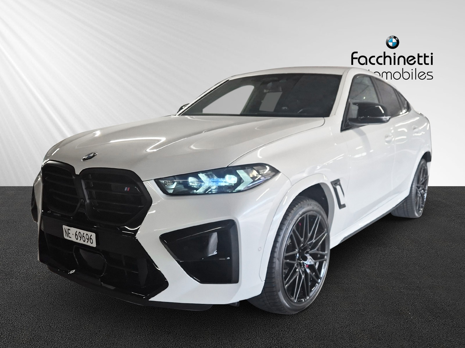 BMW X6M Steptronic M Competition