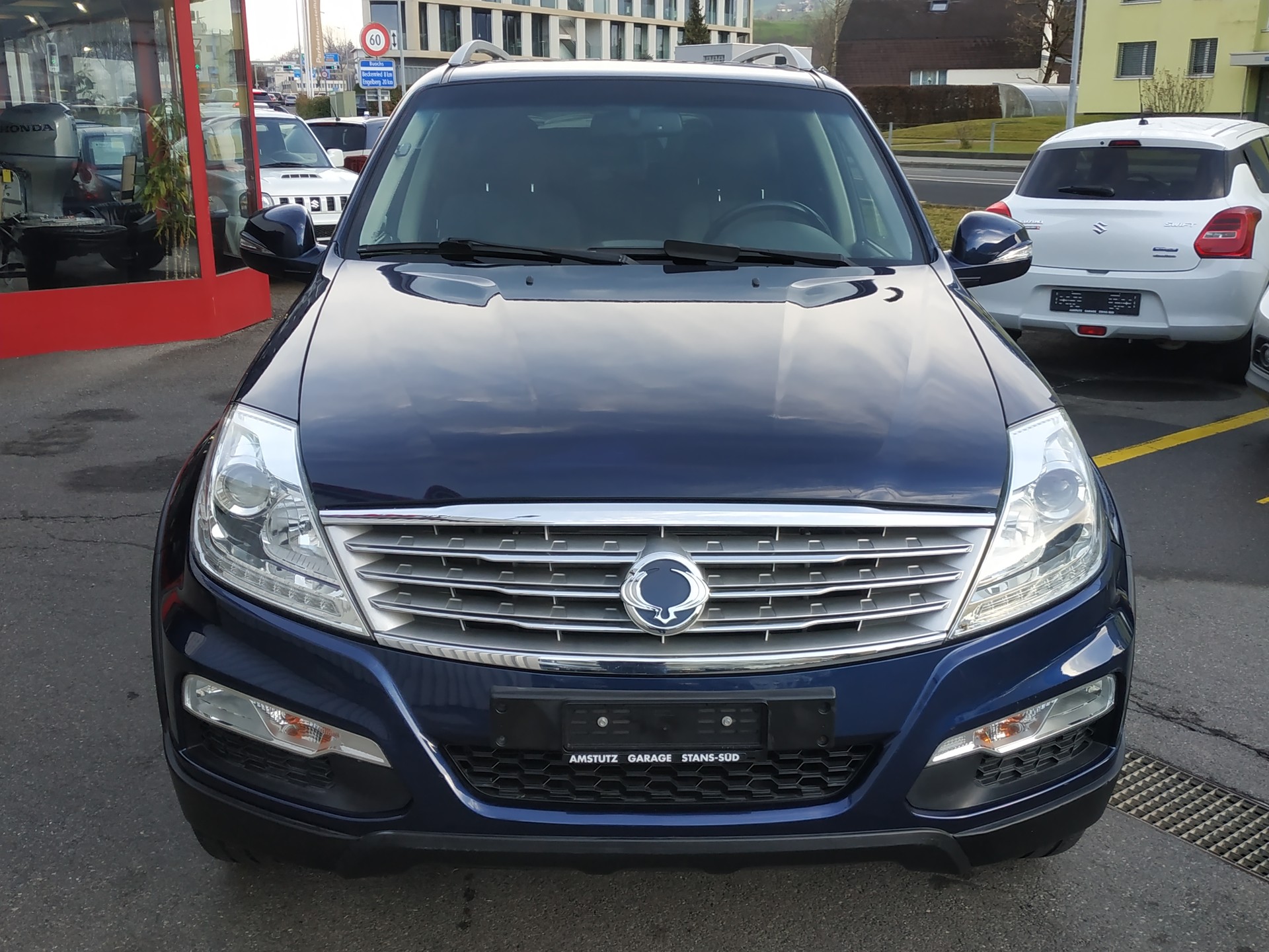 KGM-SsangYong Rexton RX220 e-XDi Quartz 4WD Automatic-image-2