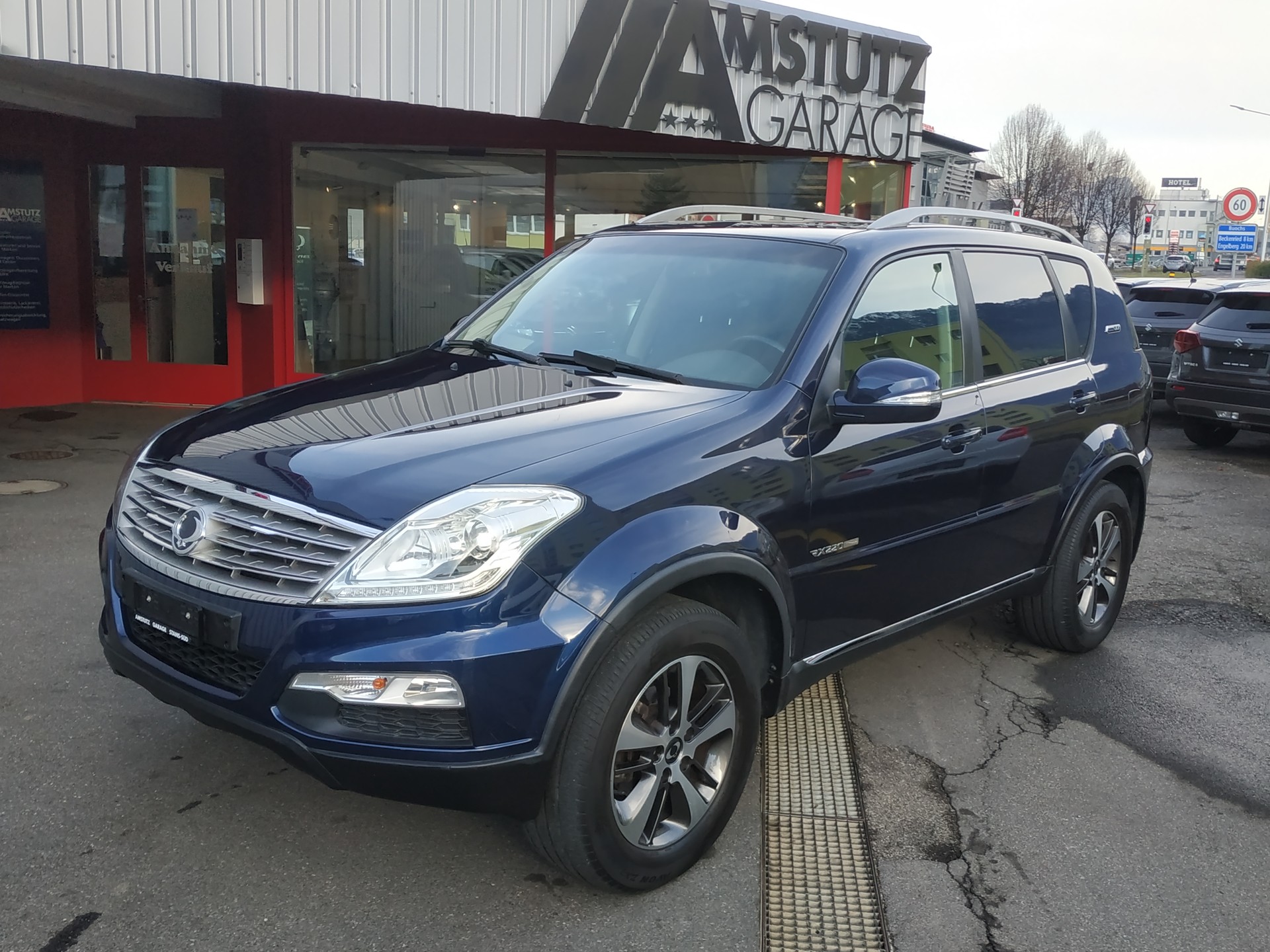 KGM-SsangYong Rexton RX220 e-XDi Quartz 4WD Automatic-image-0