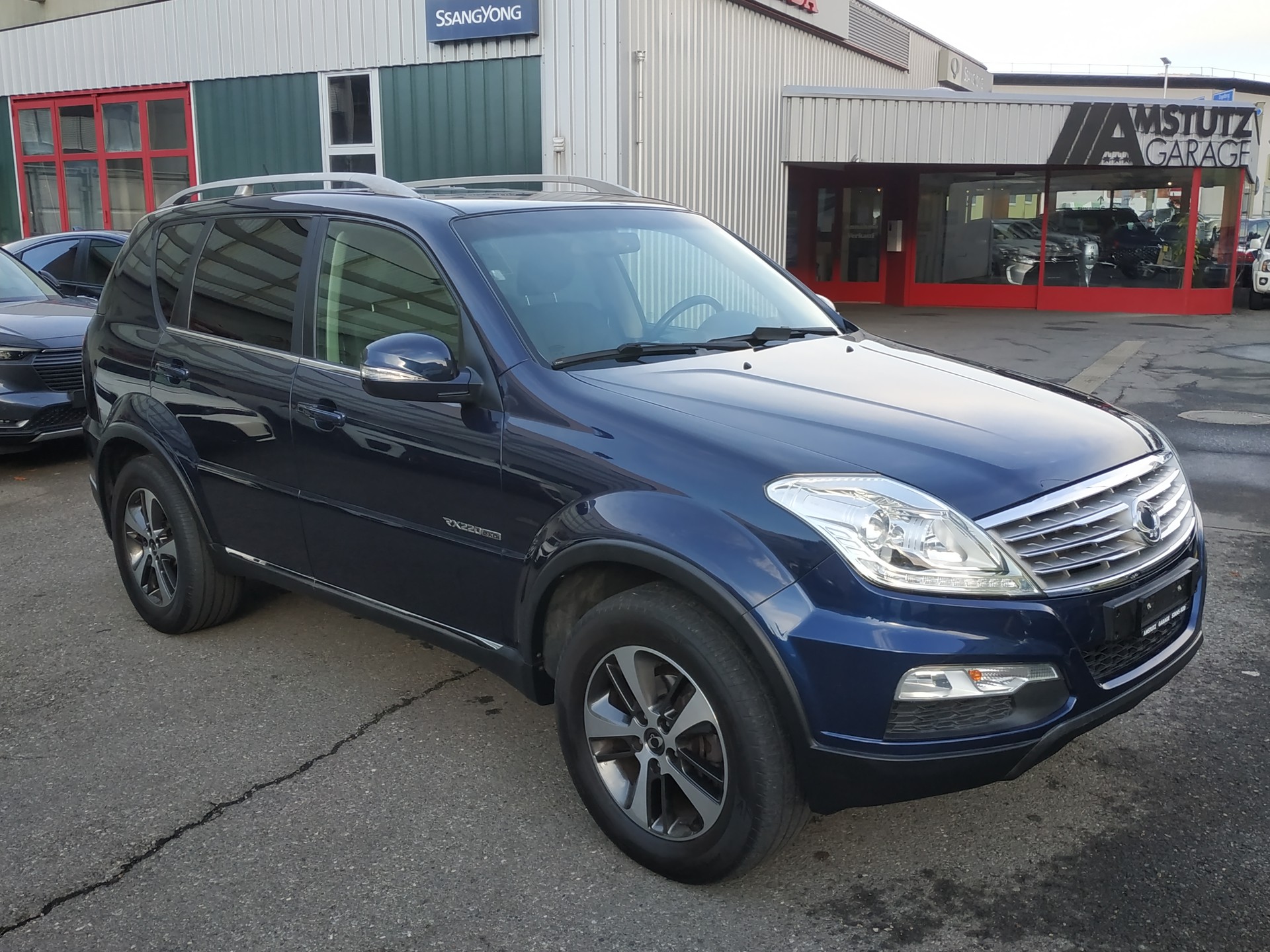 KGM-SsangYong Rexton RX220 e-XDi Quartz 4WD Automatic-image-1