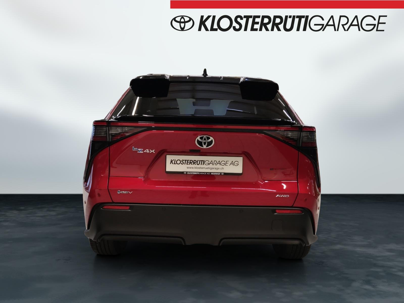 TOYOTA bZ4X Premium AWD-image-5