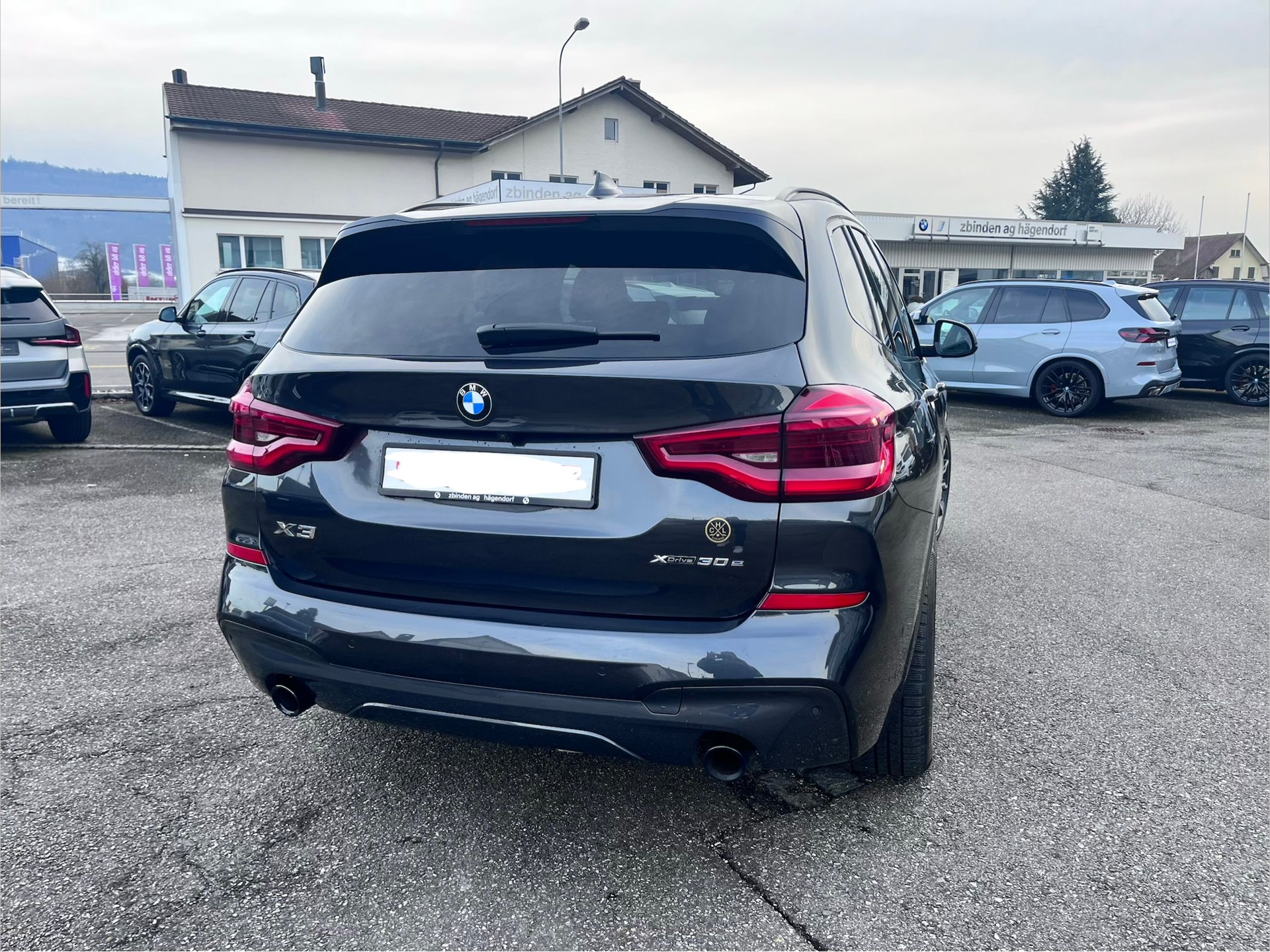 BMW X3 xDrive 30e Pure M Sport-image-1