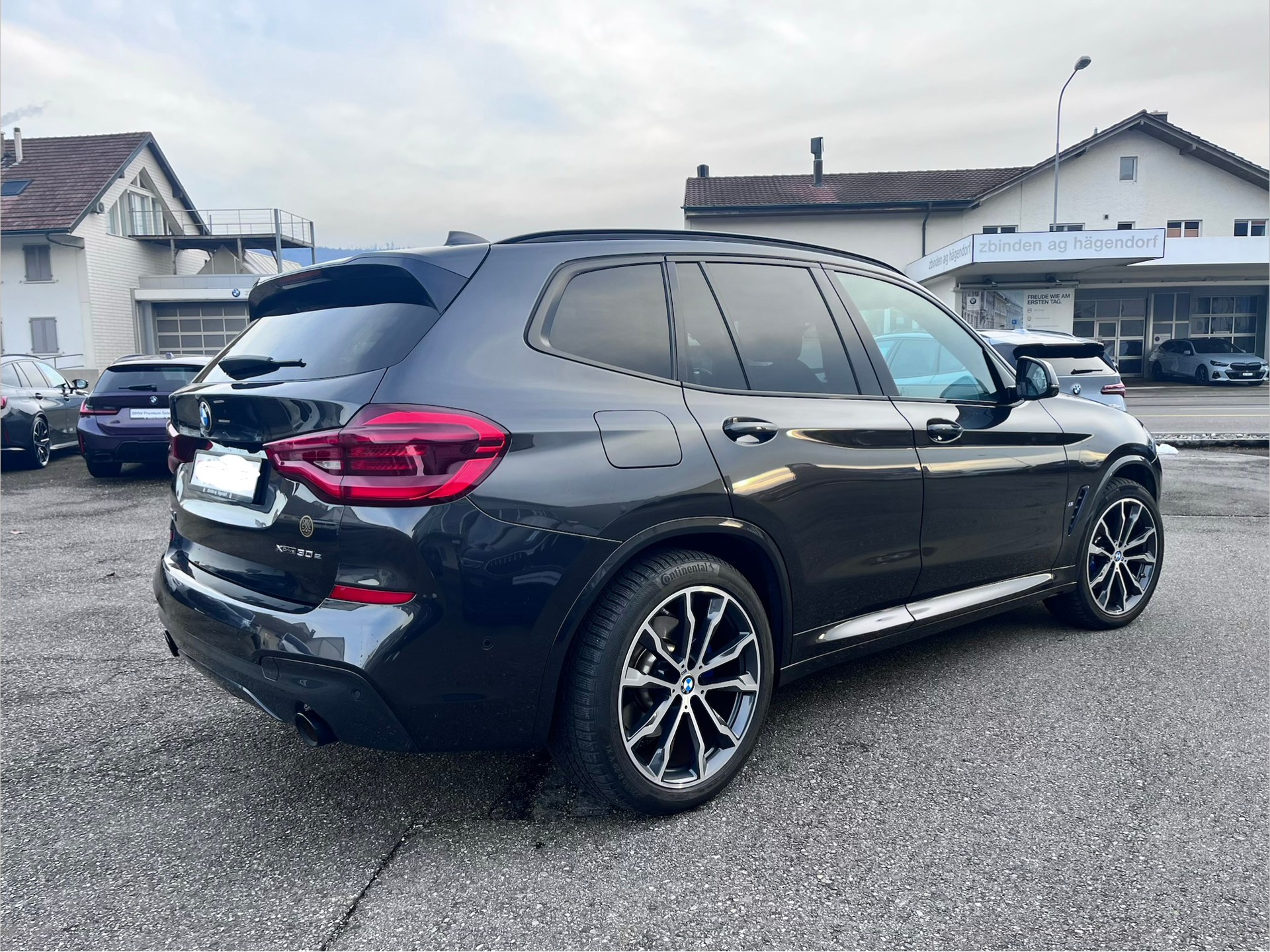 BMW X3 xDrive 30e Pure M Sport-image-2