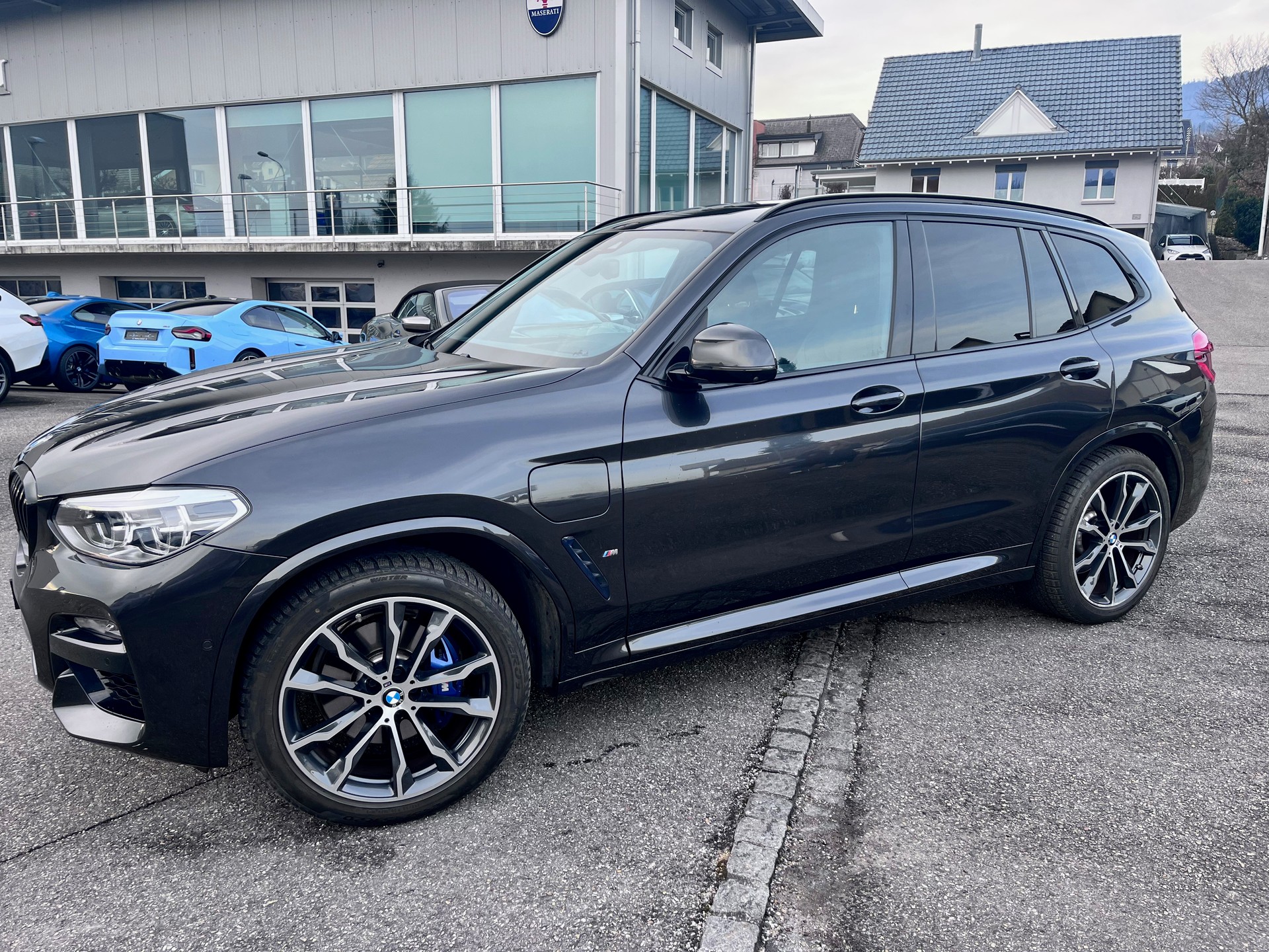 BMW X3 xDrive 30e Pure M Sport-image-5