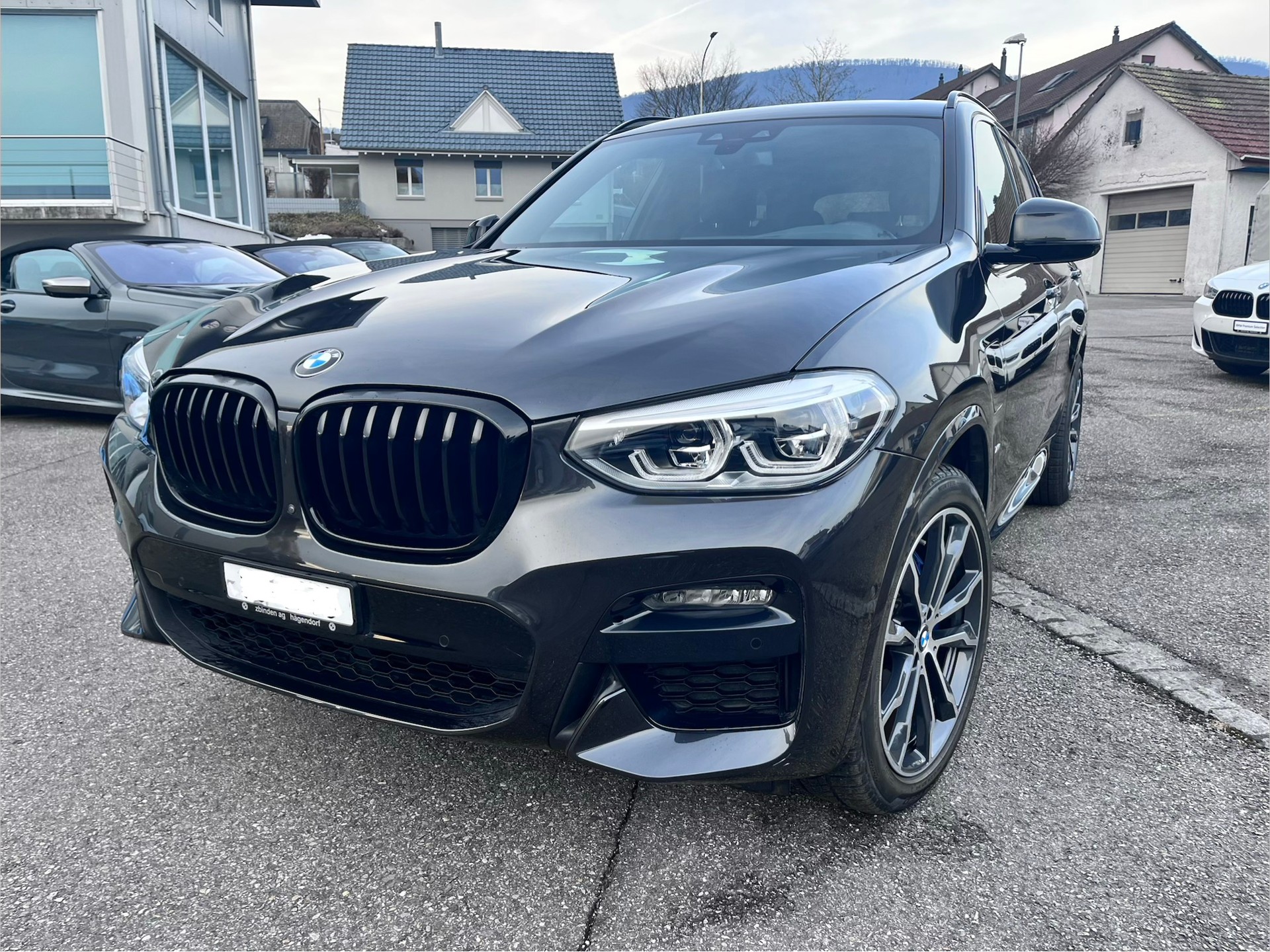 BMW X3 xDrive 30e Pure M Sport-image-0