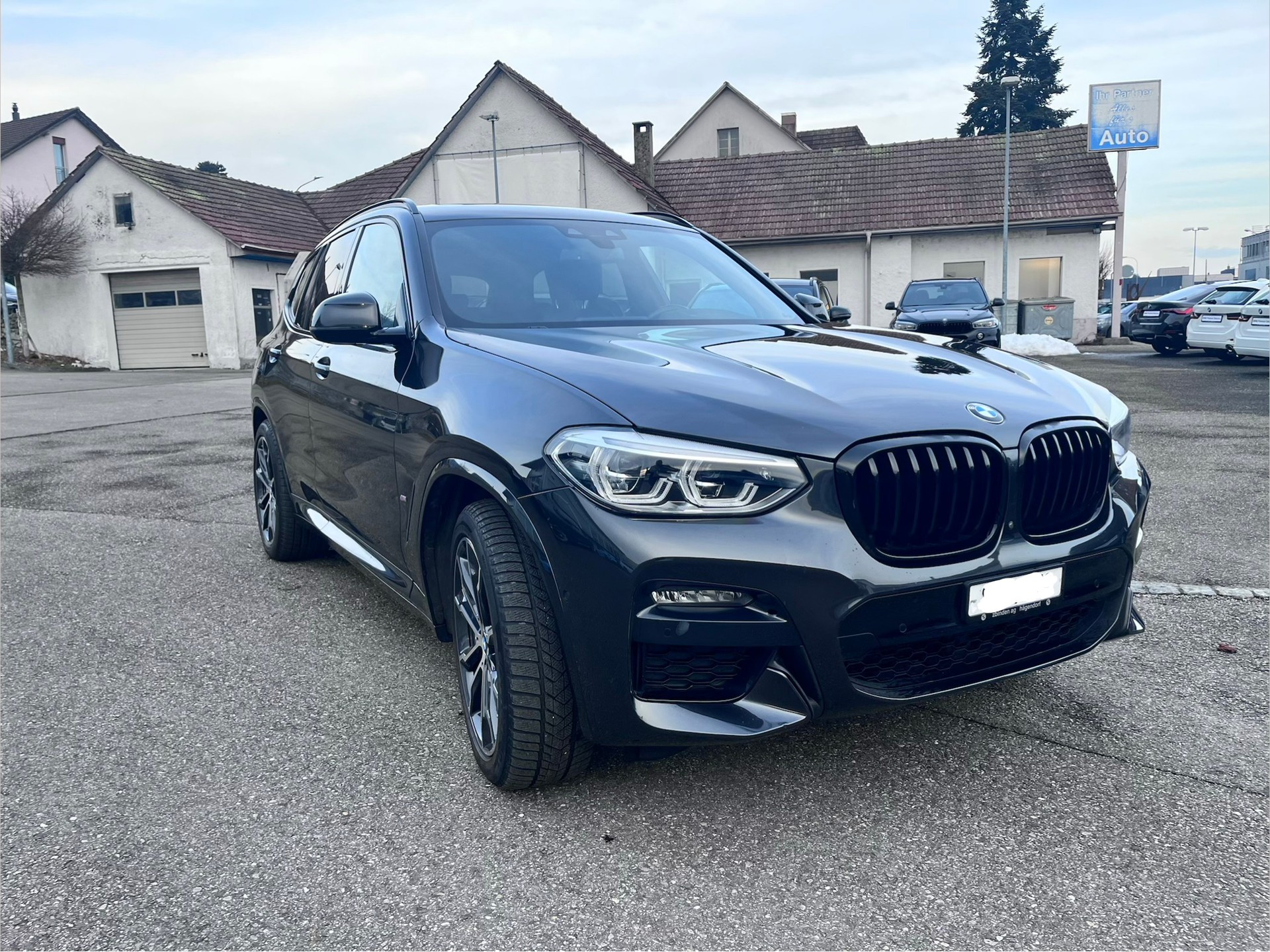 BMW X3 xDrive 30e Pure M Sport-image-4