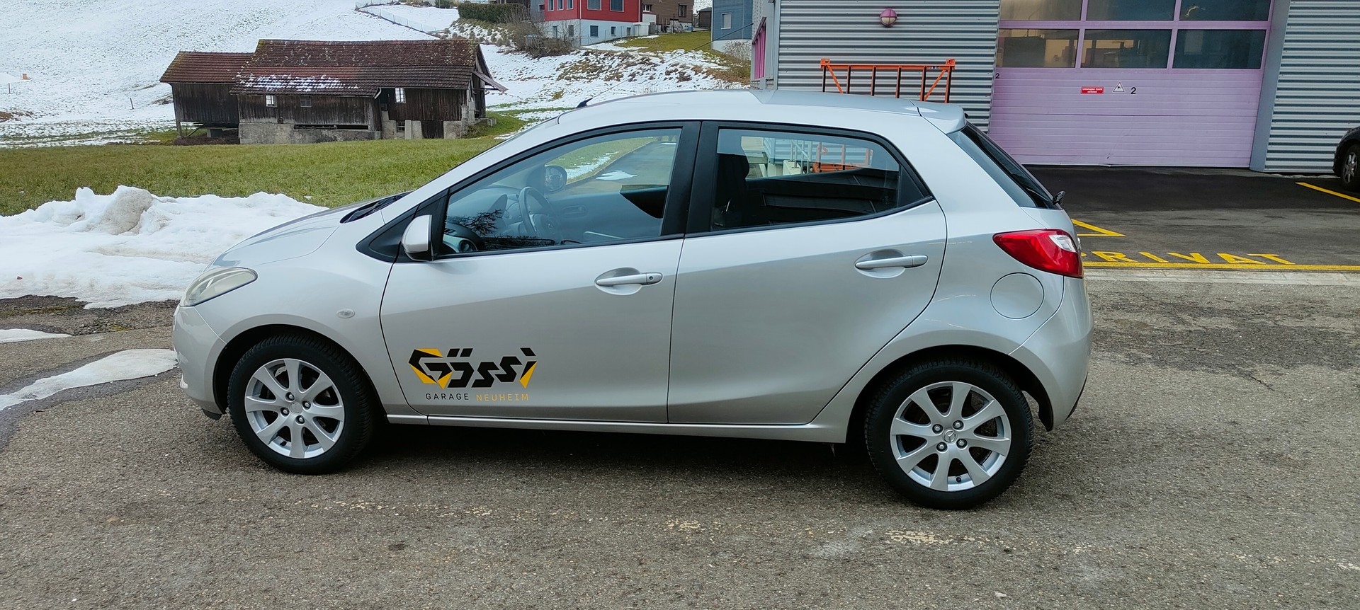 MAZDA 2 1.3i 16V Exclusive-image-7