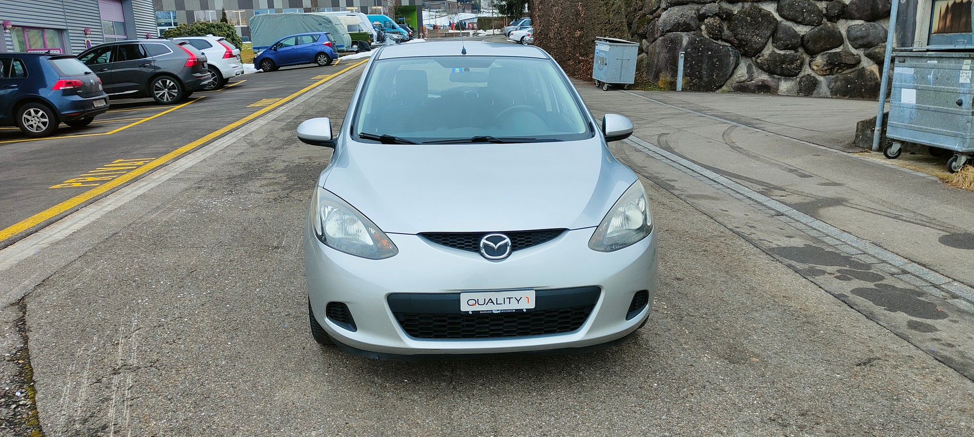 MAZDA 2 1.3i 16V Exclusive-image-1
