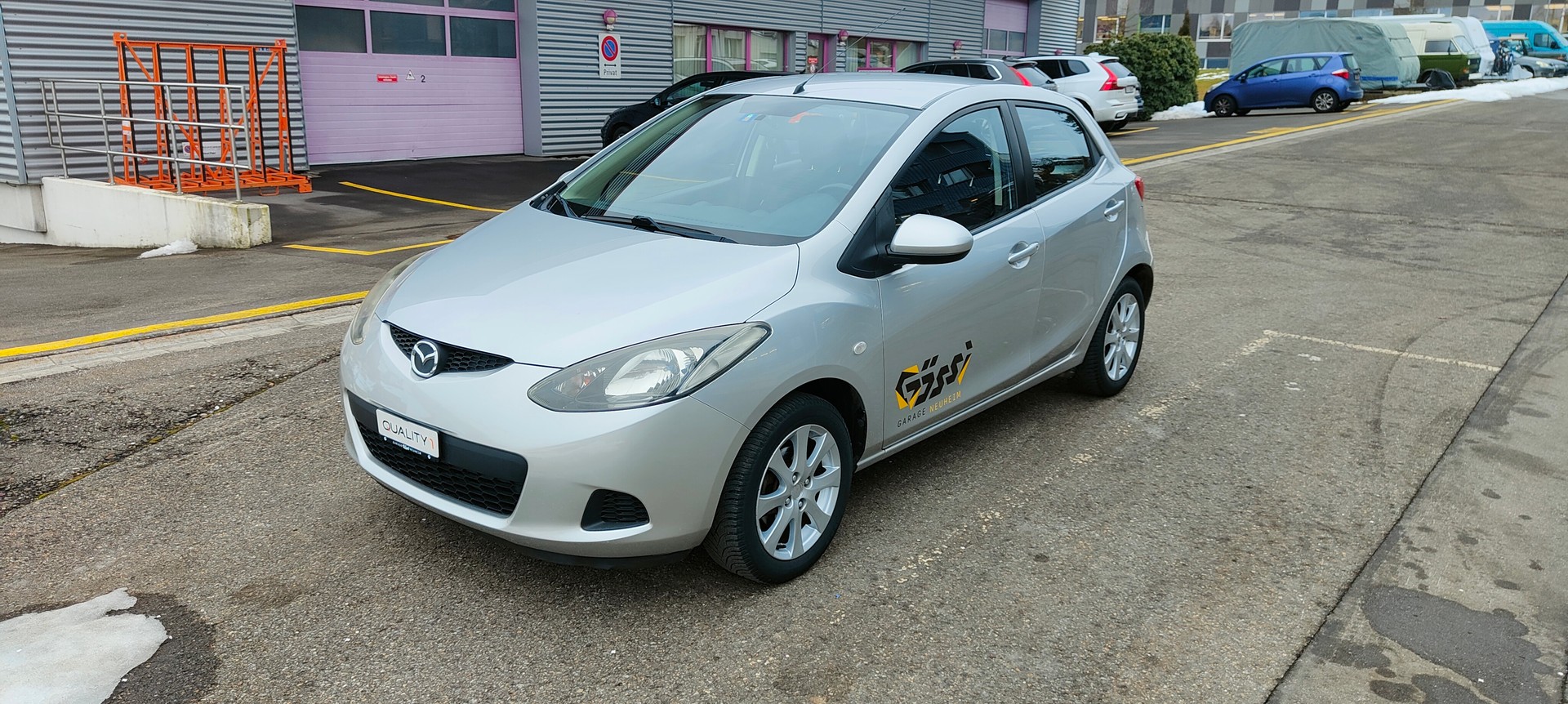 MAZDA 2 1.3i 16V Exclusive-image-0