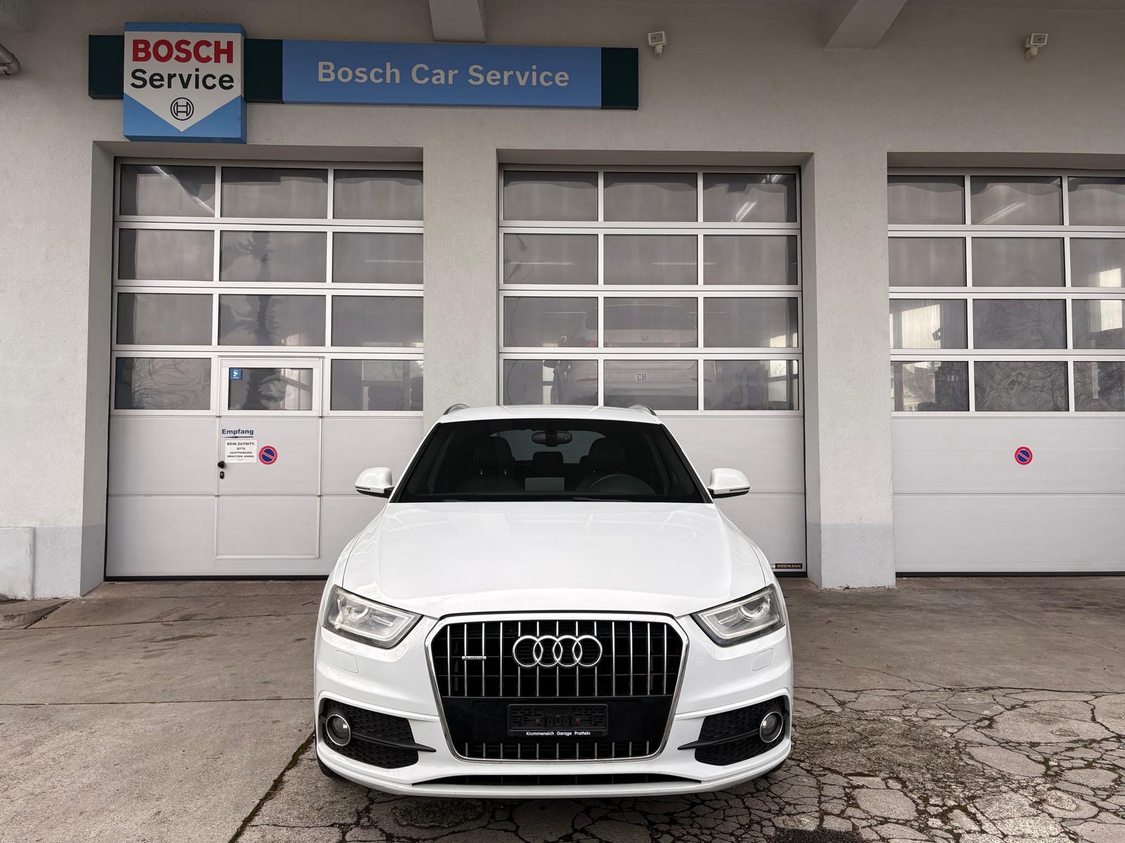 AUDI Q3 2.0 TFSI quattro S-tronic