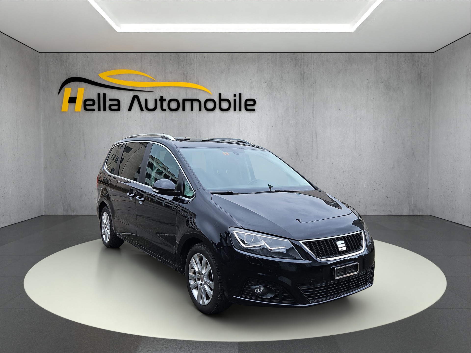 SEAT Alhambra 2.0 TDI Style Eco-image-0