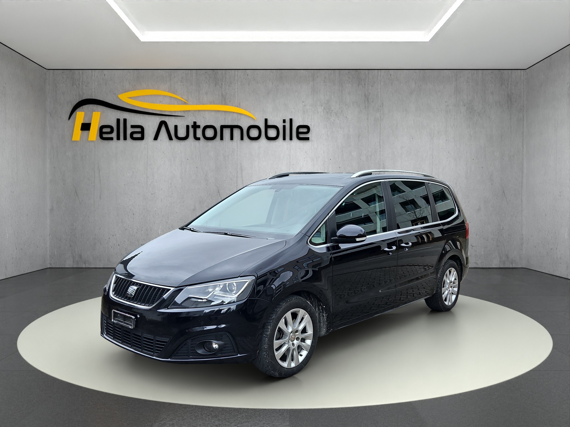 SEAT Alhambra 2.0 TDI Style Eco-image-4