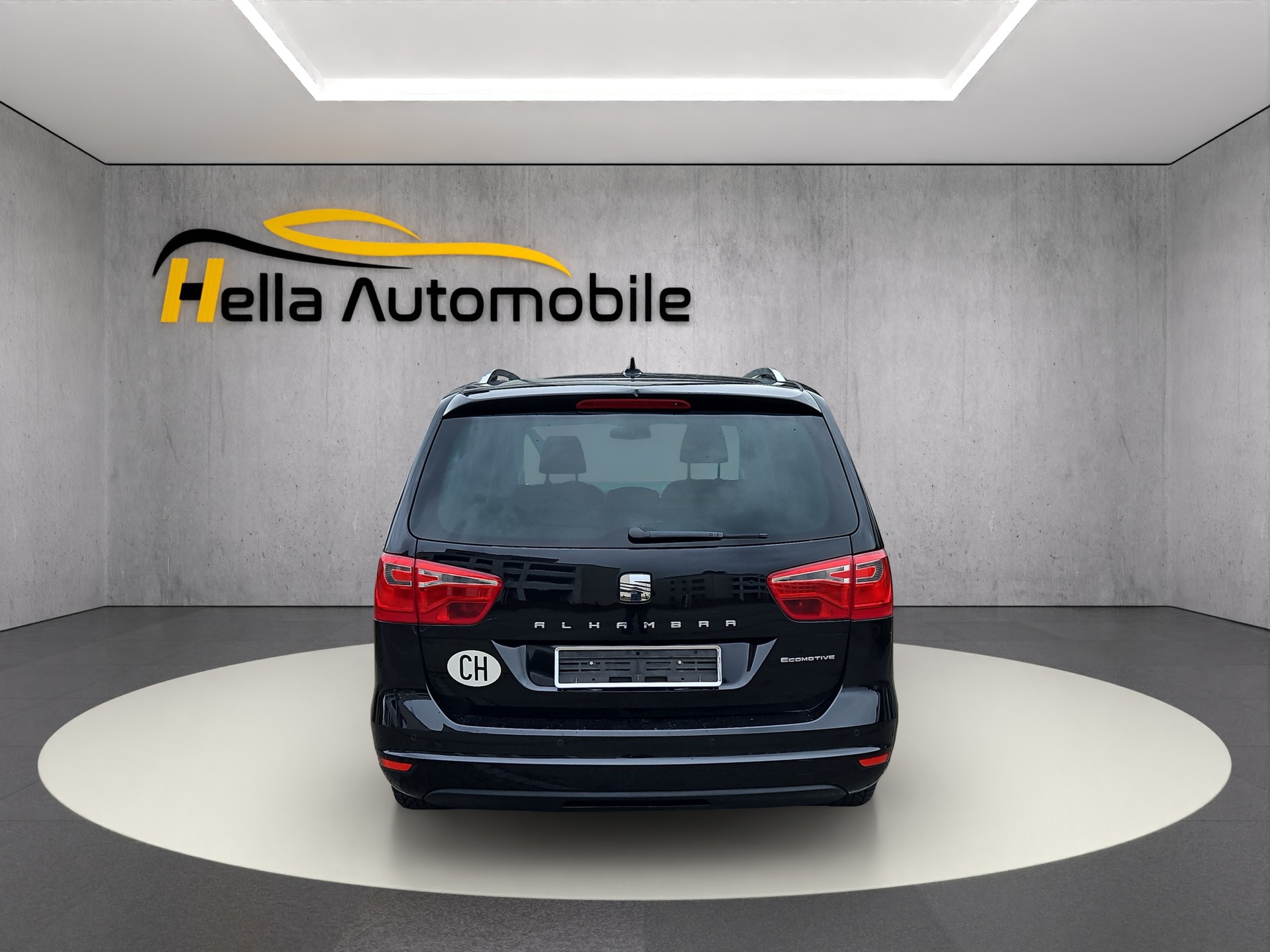 SEAT Alhambra 2.0 TDI Style Eco-image-2