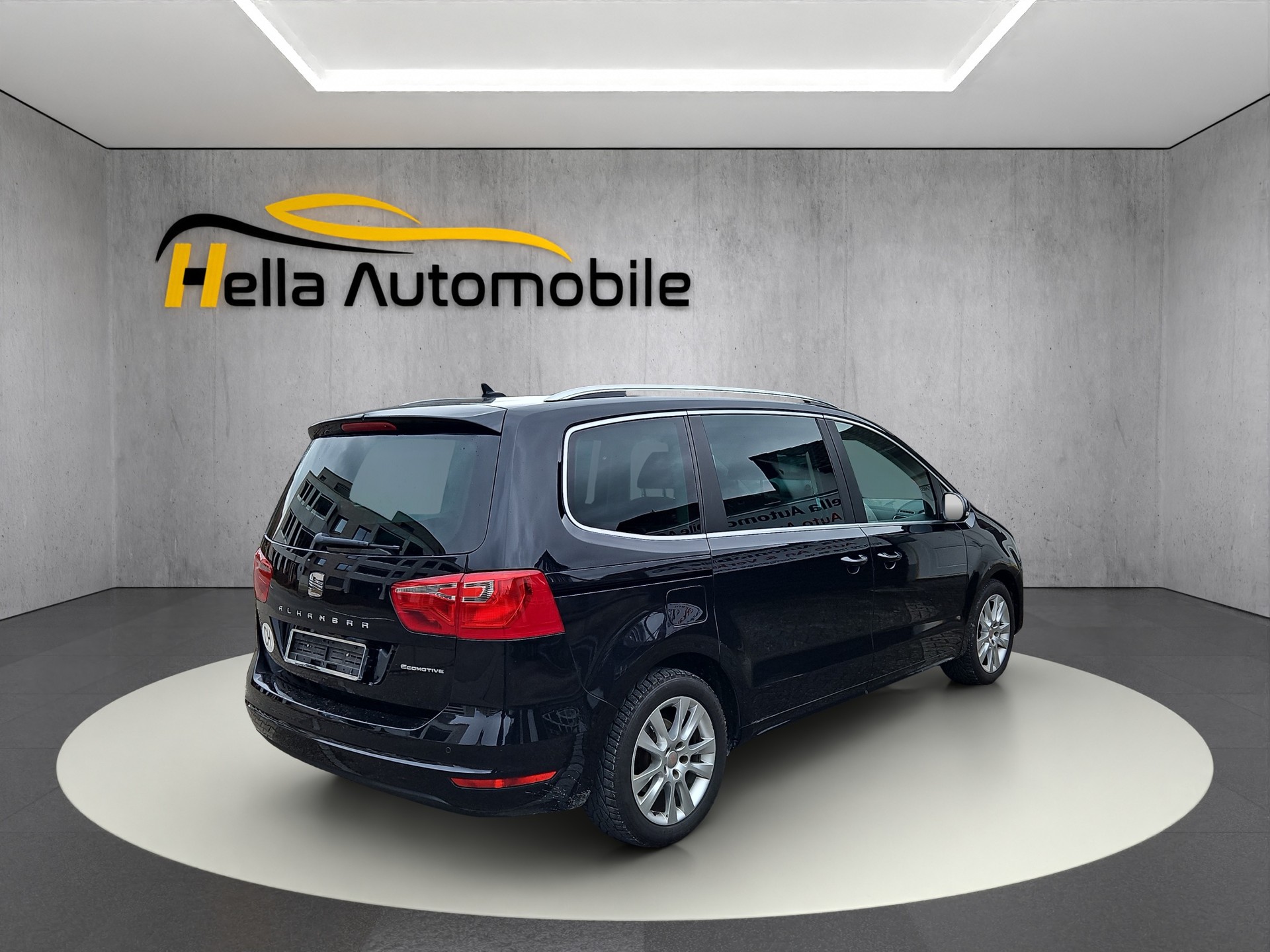 SEAT Alhambra 2.0 TDI Style Eco-image-1