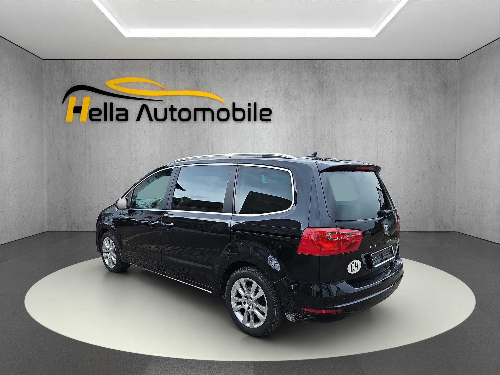 SEAT Alhambra 2.0 TDI Style Eco-image-3
