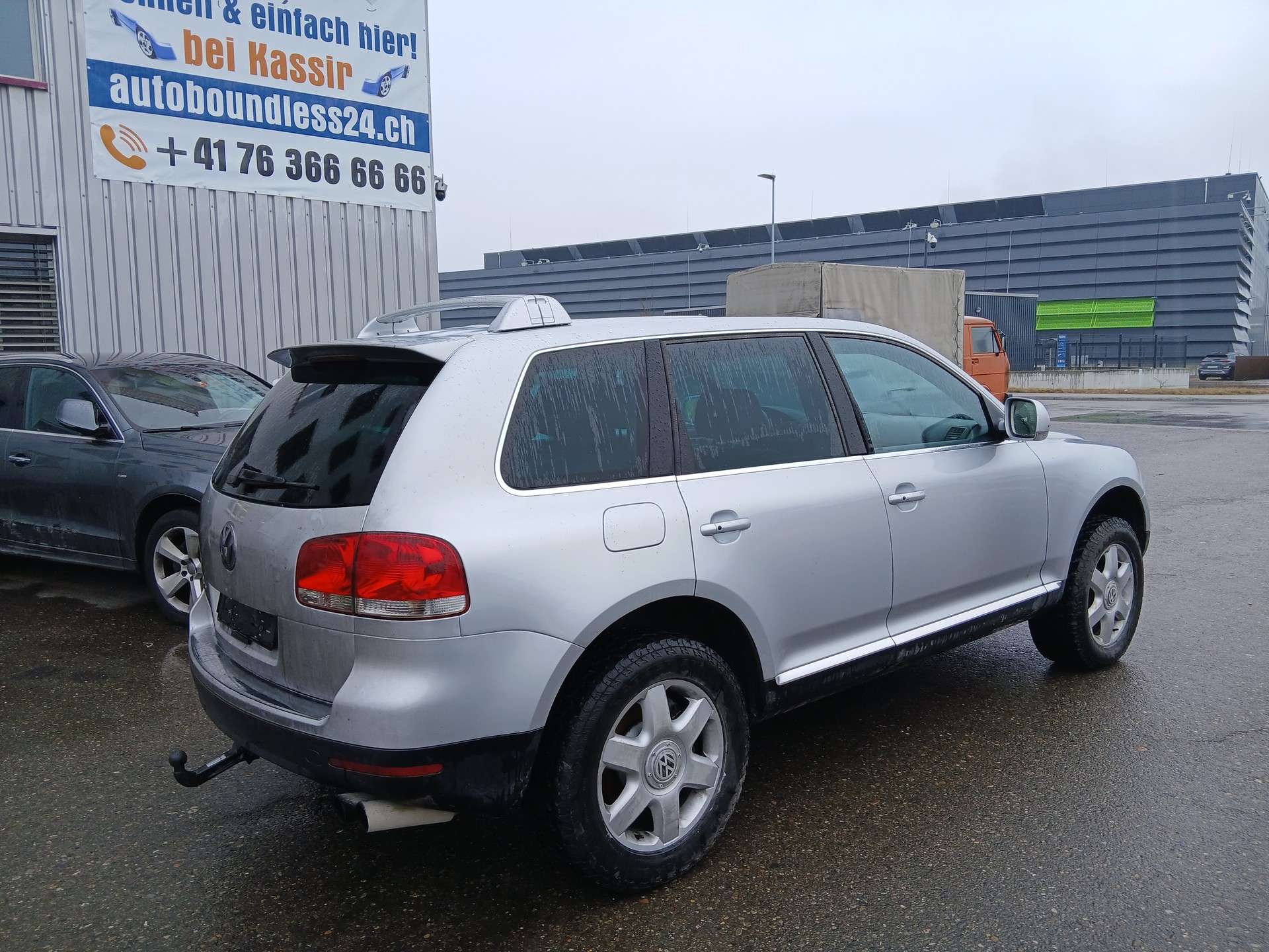 VW Touareg 5.0 TDI V10 Automatic-image-7