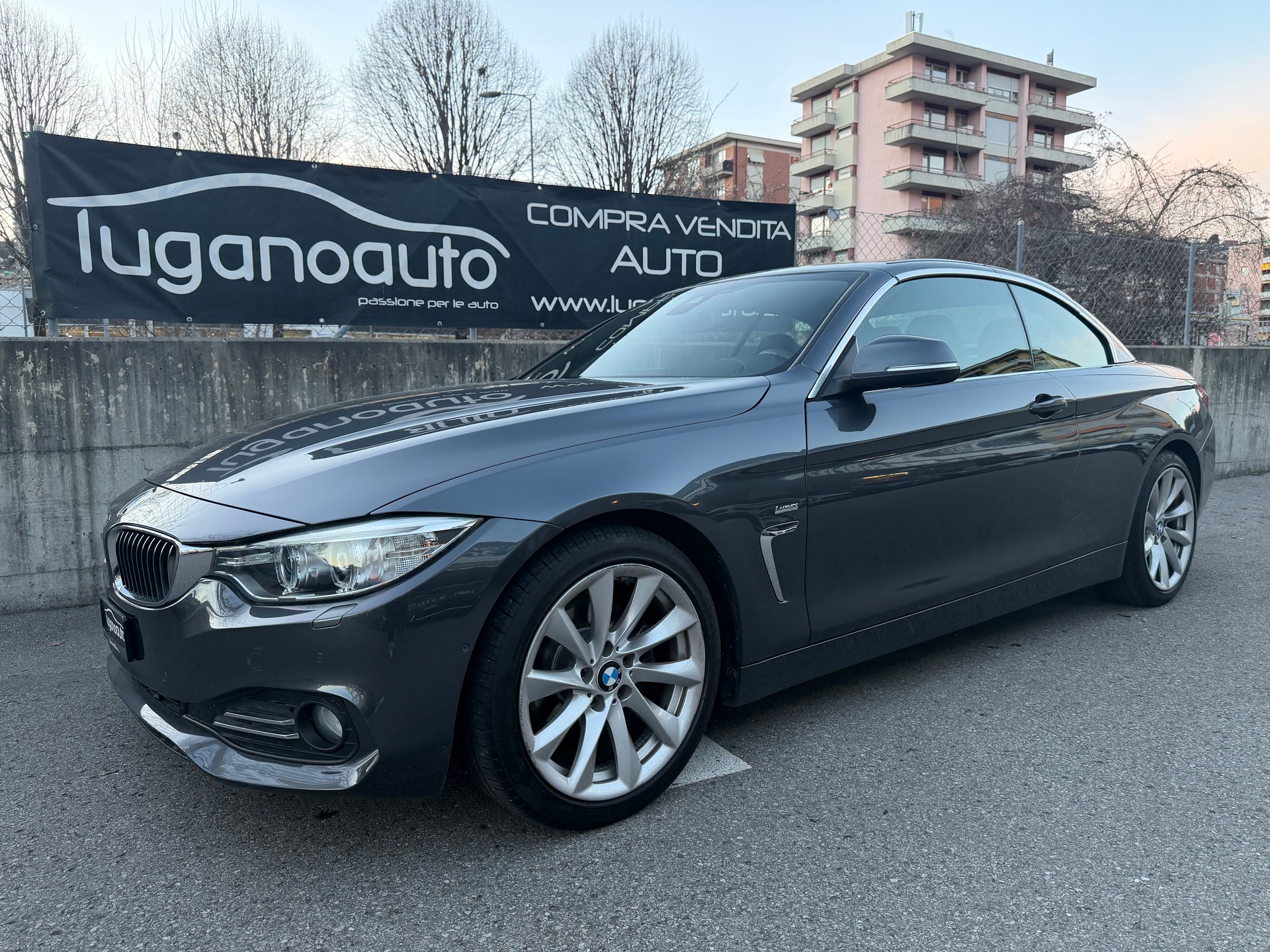 BMW 420d Cabriolet Luxury Line Steptronic-image-1