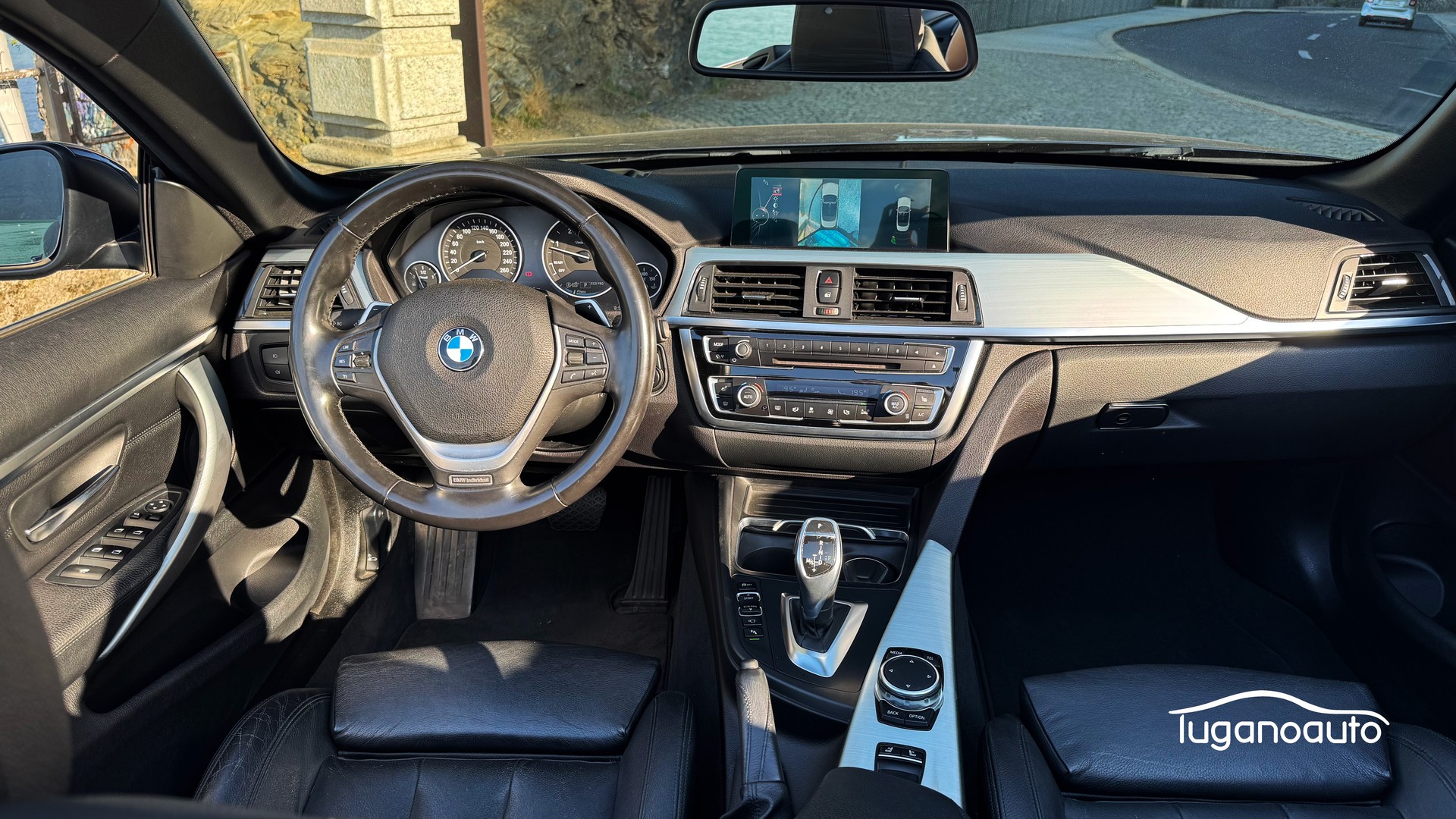 BMW 420d Cabriolet Luxury Line Steptronic-image-8