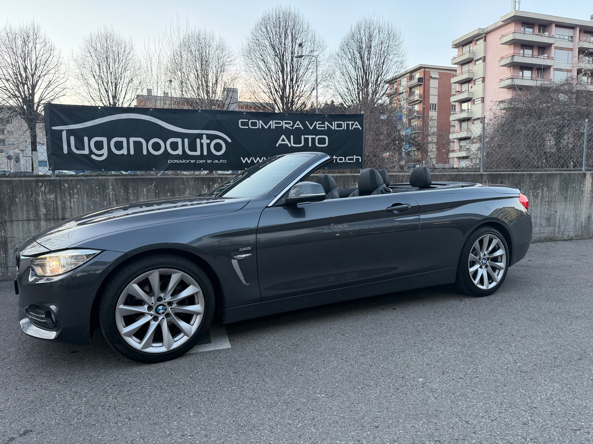 BMW 420d Cabriolet Luxury Line Steptronic-image-6