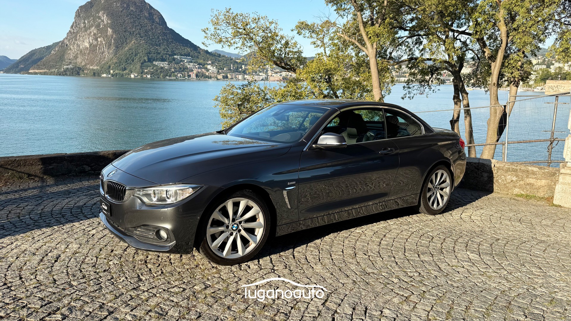 BMW 420d Cabriolet Luxury Line Steptronic-image-1