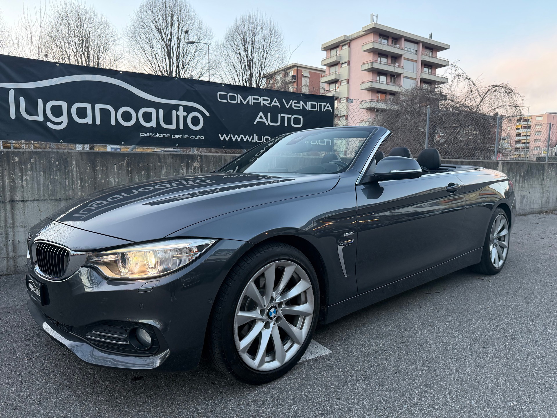BMW 420d Cabriolet Luxury Line Steptronic-image-5