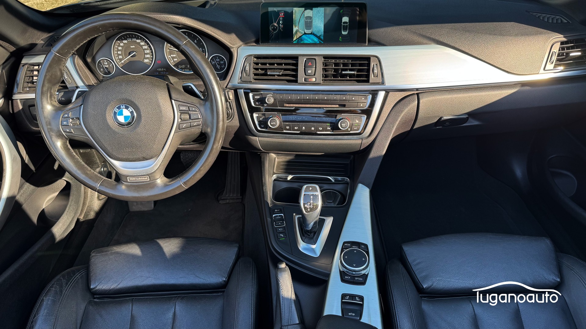 BMW 420d Cabriolet Luxury Line Steptronic-image-9