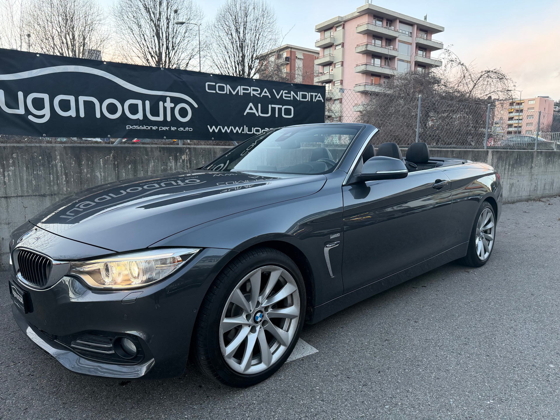 BMW 420d Cabriolet Luxury Line Steptronic-image-4