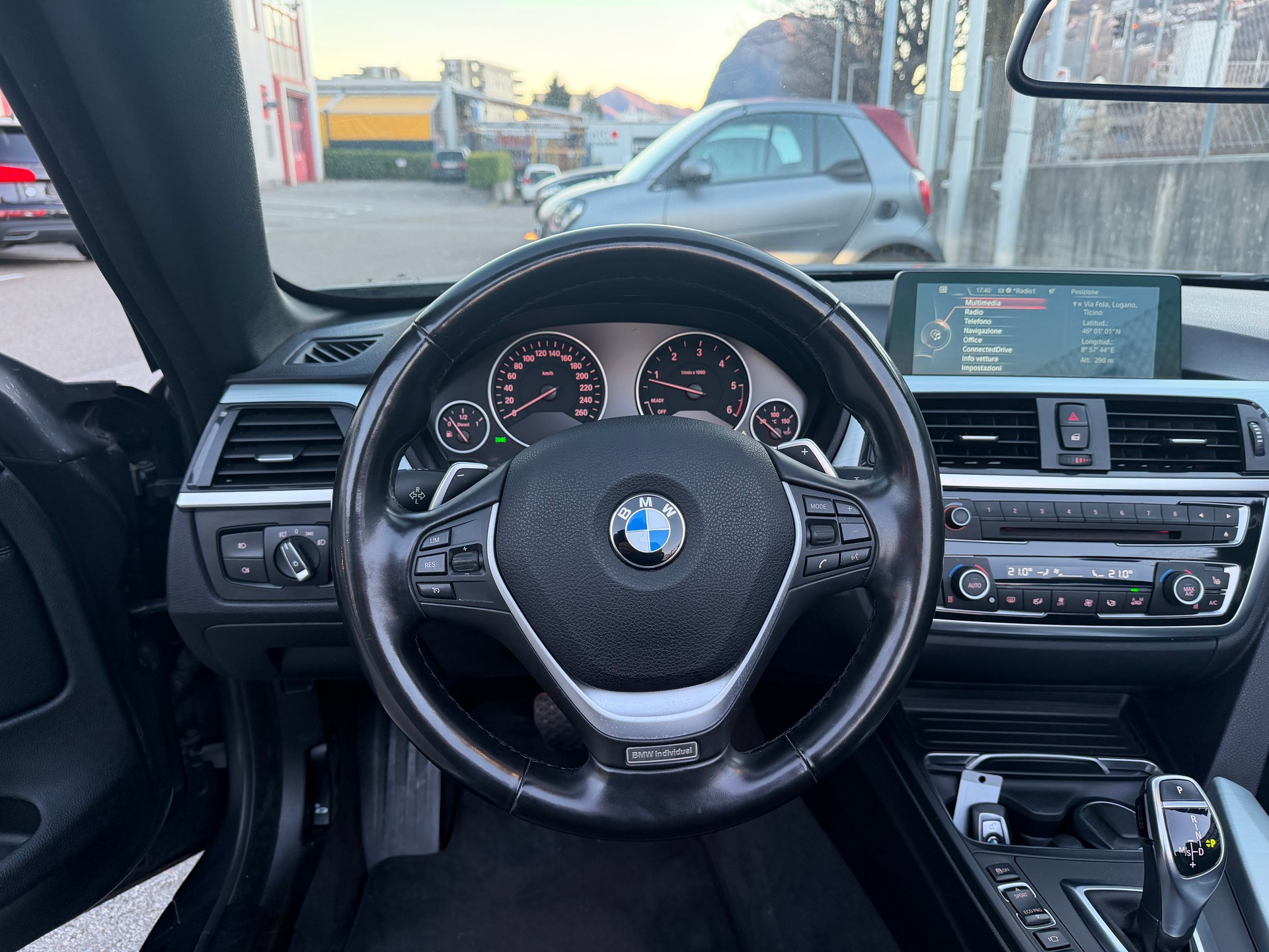 BMW 420d Cabriolet Luxury Line Steptronic-image-11