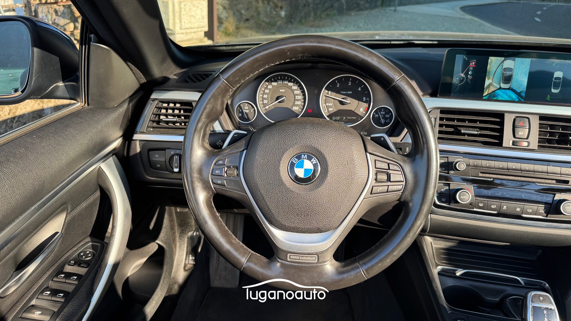 BMW 420d Cabriolet Luxury Line Steptronic-image-10